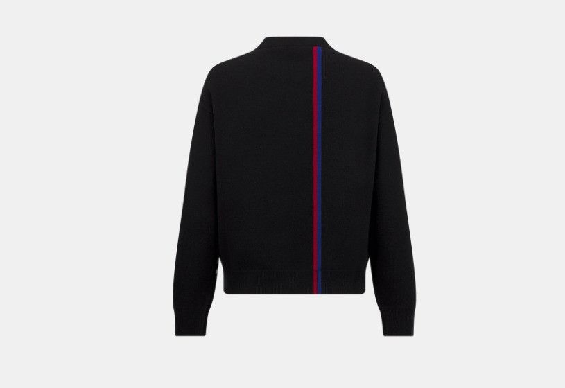 Dior o1w1db10325 414V5 Sweater in Black Size XS / US 0-2 / IT 36-38 - 2 Thumbnail