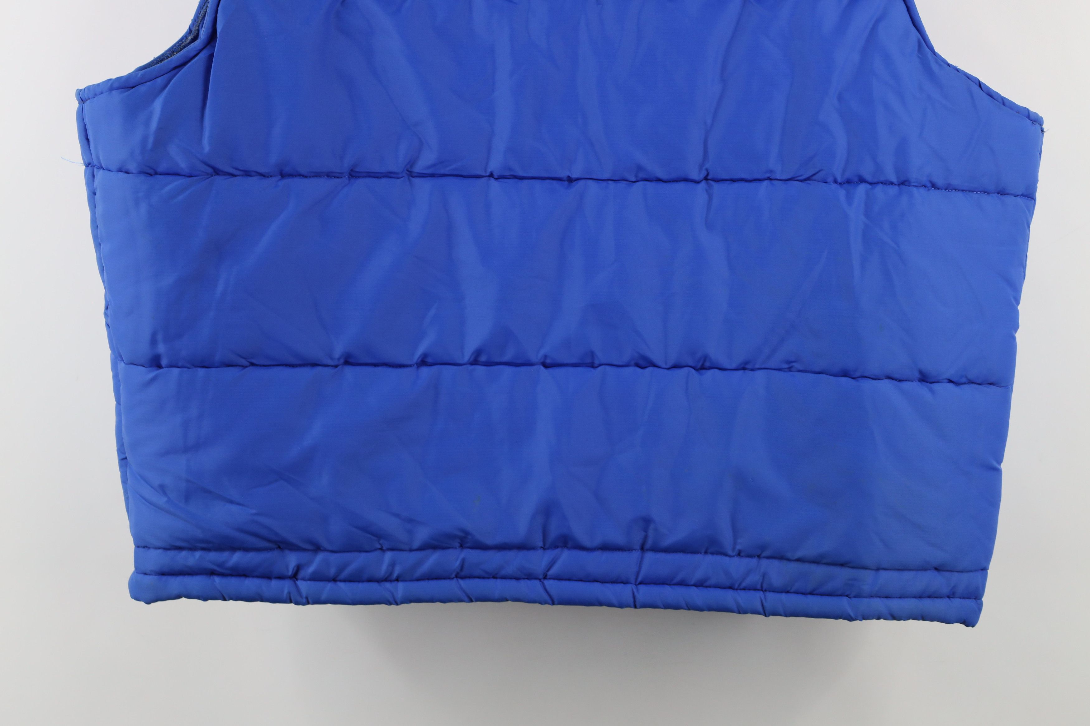 Vintage Vintage 70s 80s Streetwear Seeds Puffer Vest Jacket USA Size US XL / EU 56 / 4 - 14 Thumbnail