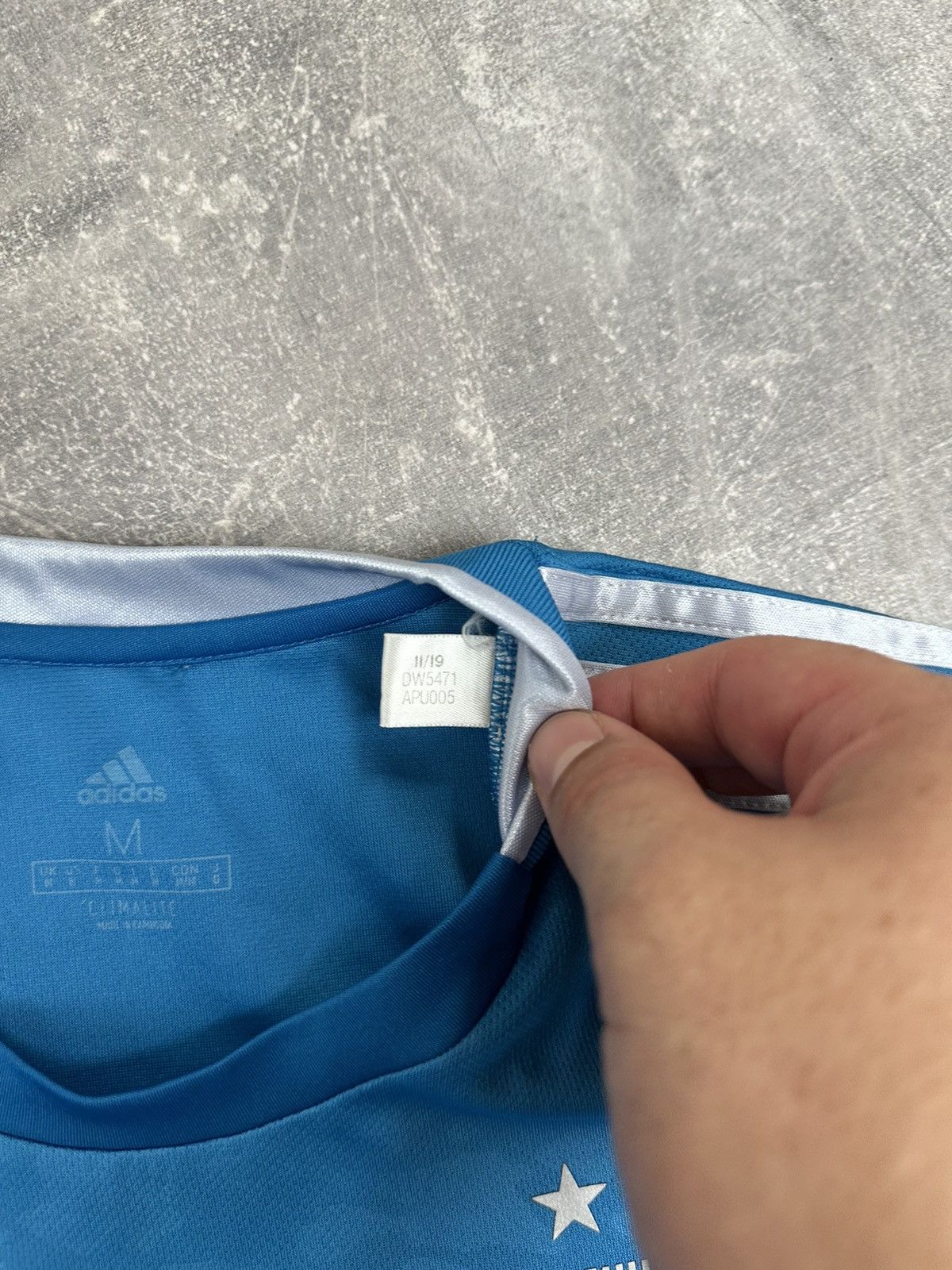 Adidas Adidas Juventus 2019/20 Soccer Football Jersey Size US M / EU 48-50 / 2 - 9 Thumbnail