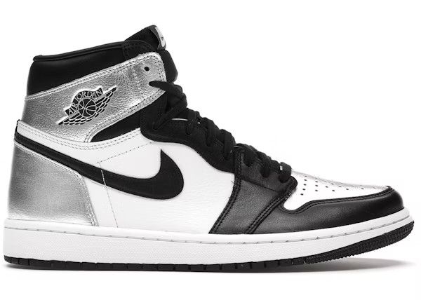Nike Jordan 1 - Silver Toe Size US 10 / EU 43 - 1 Thumbnail