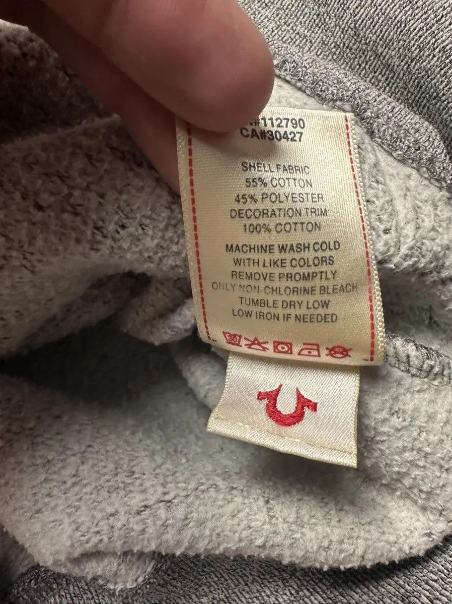 True Religion Vintage True Religion zip hoodie rare big logo bulls denim Size US S / EU 44-46 / 1 - 10 Thumbnail