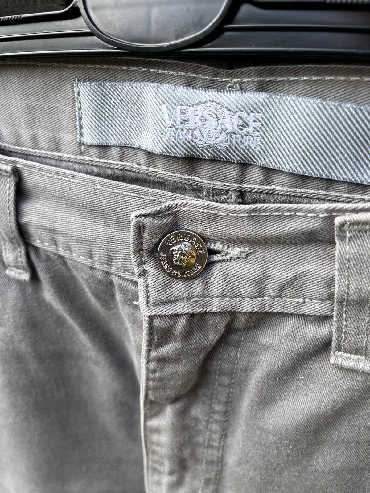 Versace × Versace Jeans Couture 🔴 VERSACE JEANS COUTURE VINTAGE DENIM LUXURY PANTS Size US 38 / EU 54 - 11 Thumbnail