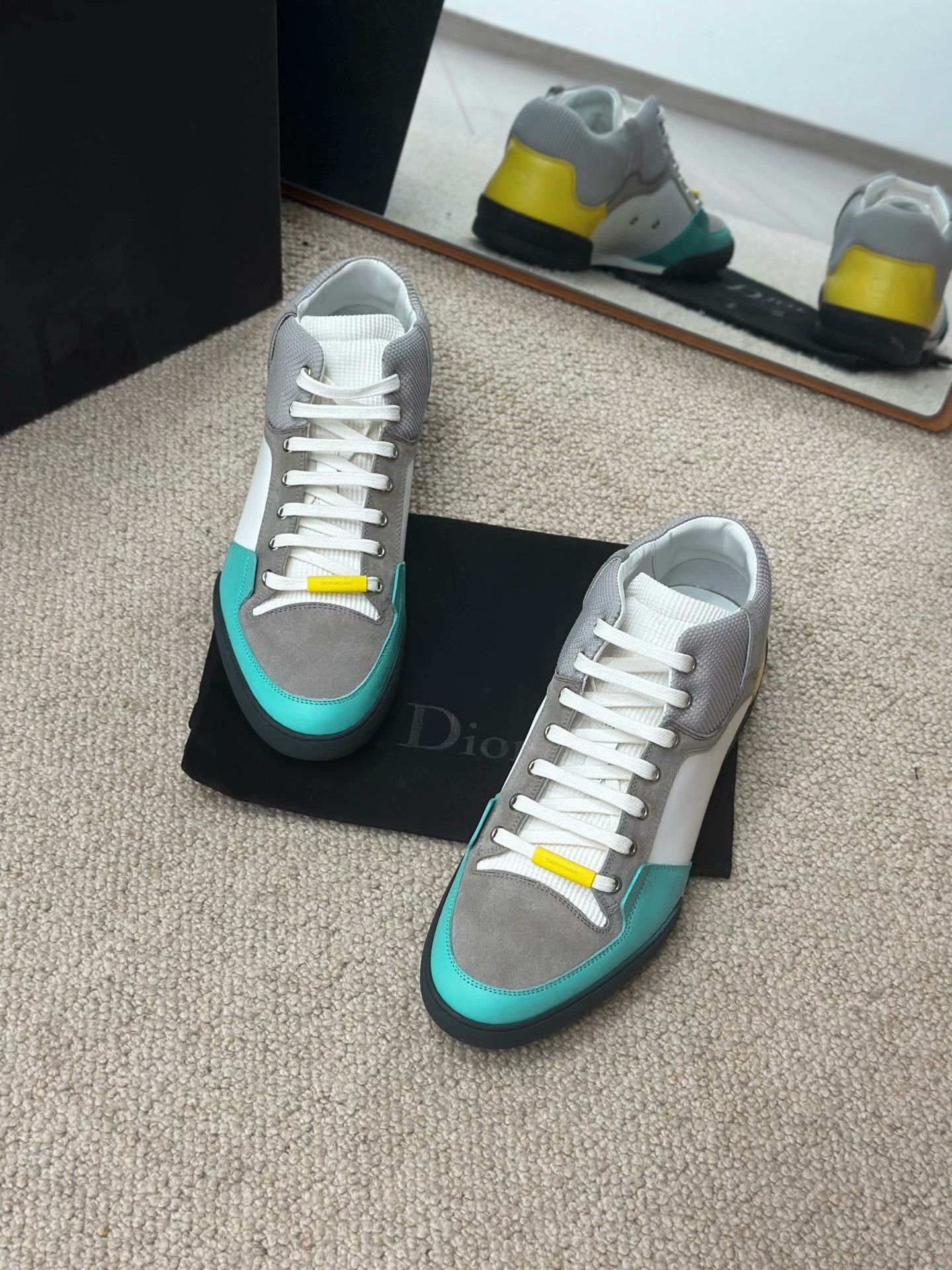 Dior DIOR Colorblock Casual Sneakers Size US 8 / EU 41 - 1 Thumbnail