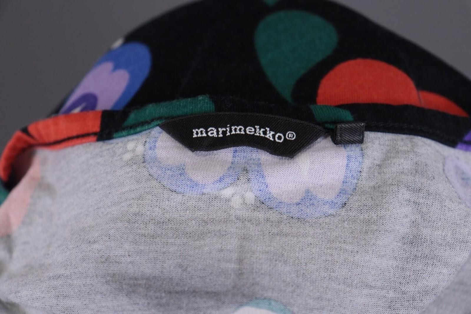 Marimekko Marimekko Mukkamauija Black Blouse Shirt Size XS Size XS / US 0-2 / IT 36-38 - 12 Thumbnail