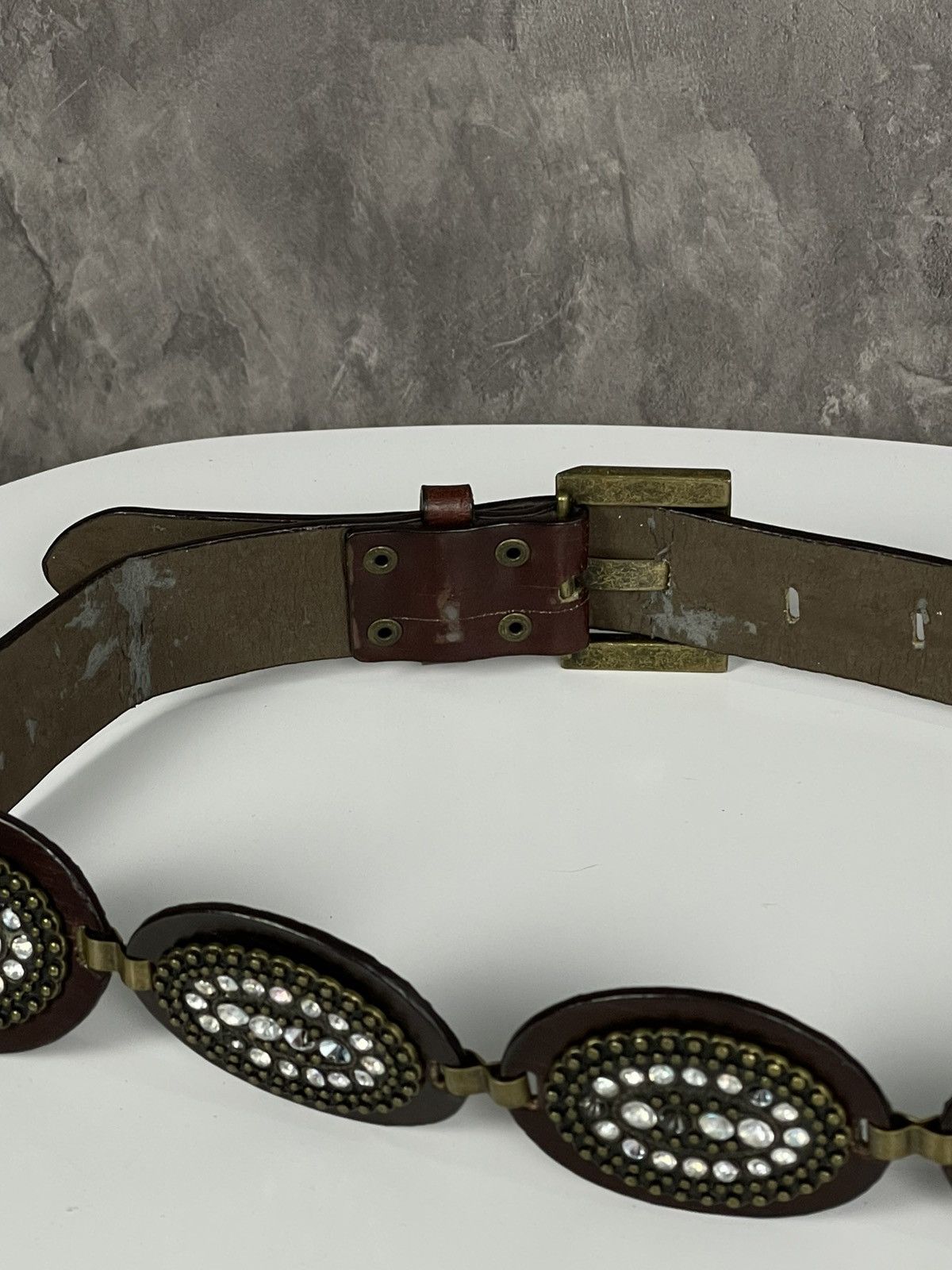 20471120 × Hysteric Glamour × Japanese Brand Vintage Y2K Boho Vibe Glamour 00s Western Belt Size ONE SIZE - 9 Thumbnail