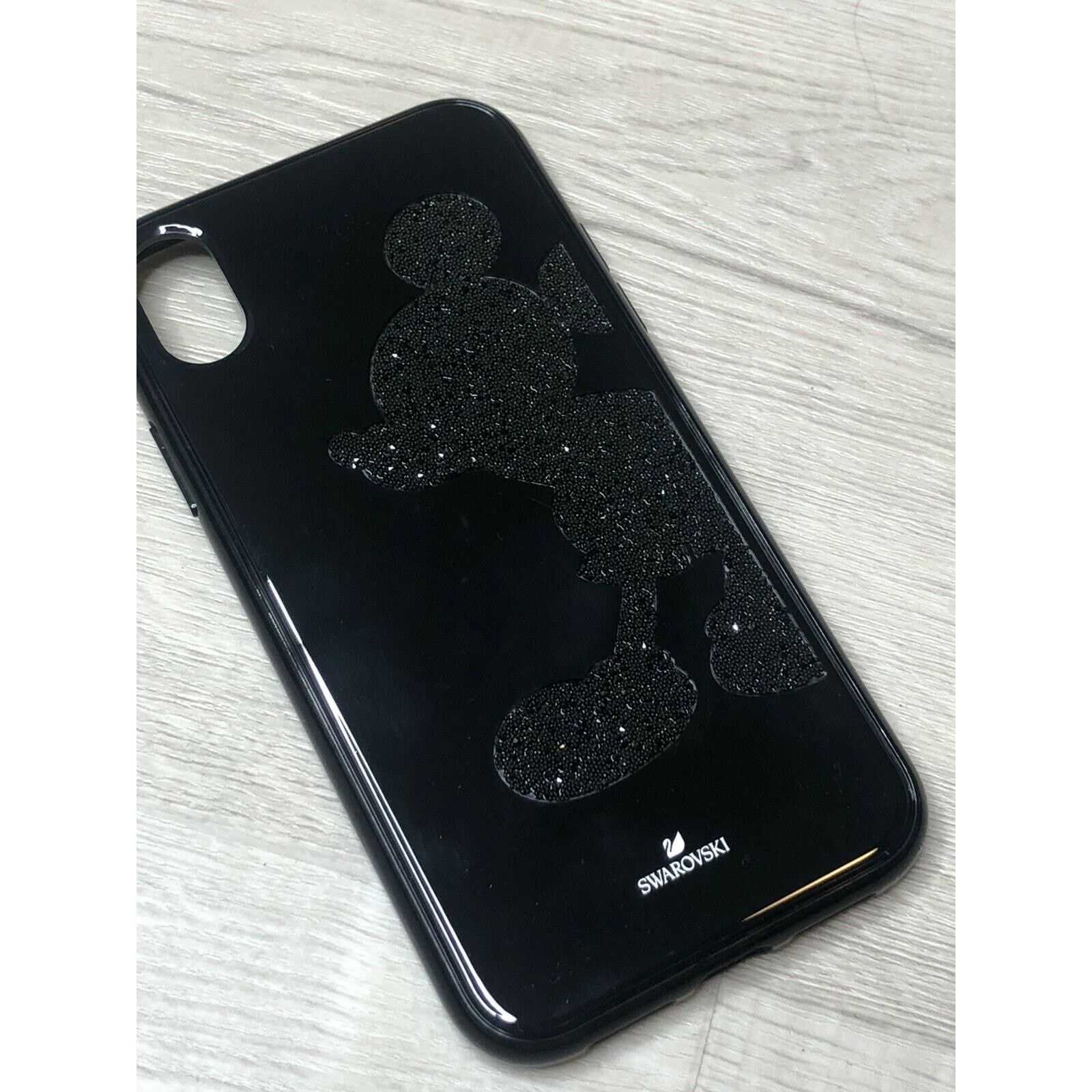 Swarovski Swarovski Mickey Bumper for iPhone X / XS Case Black Size ONE SIZE - 5 Thumbnail