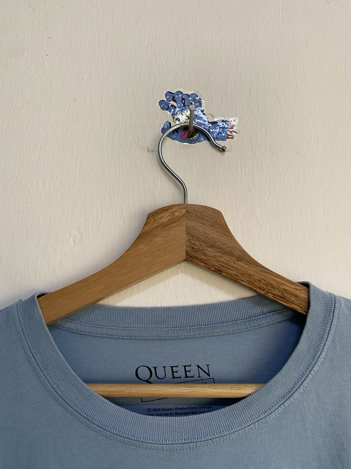 Band Tees × Vintage Queen "News Of The World" Album Band Tee Size US XL / EU 56 / 4 - 3 Thumbnail