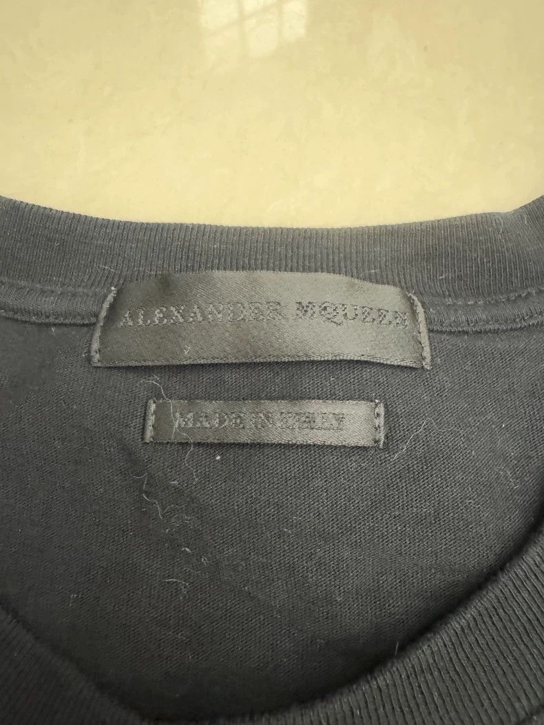Alexander McQueen Alexander McQUEEN Black short - sleeve T - shirt with skull Size US XS / EU 42 / 0 - 2 Thumbnail