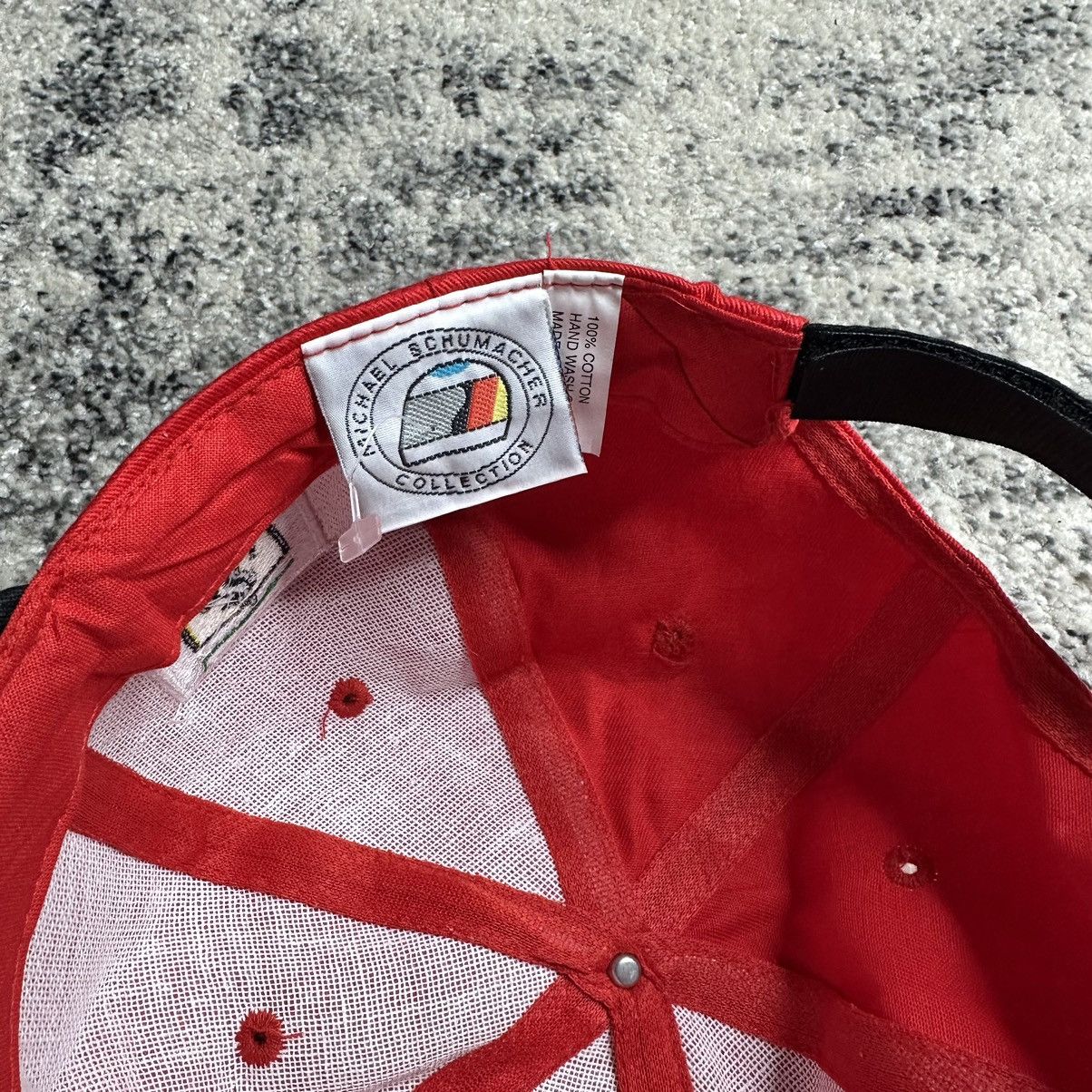 Ferrari 1998 Ferrari DEKRA Michael Schumacher F1 Formula 1 Vintage Size ONE SIZE - 7 Thumbnail