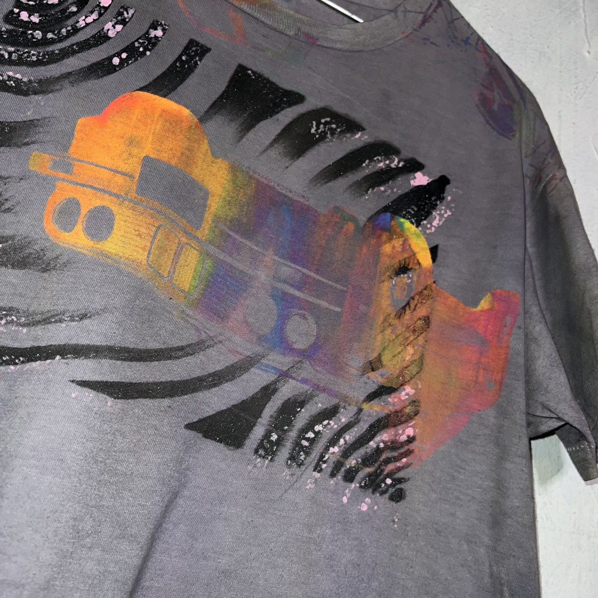 Vintage Vintage T-Shirt E30 BMW Art ONE OFF Size US S / EU 44-46 / 1 - 3 Thumbnail