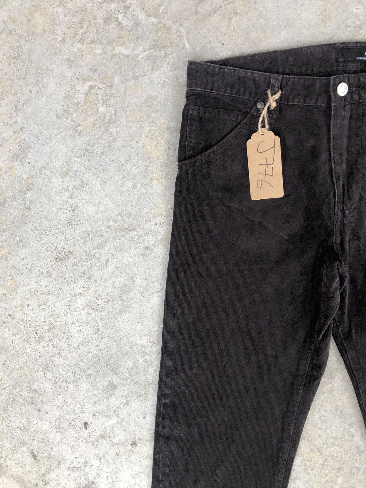 Undercover × Uniqlo Undercover x Uniqlo Skinny Jeans Corduroy Size US 31 - 4 Thumbnail