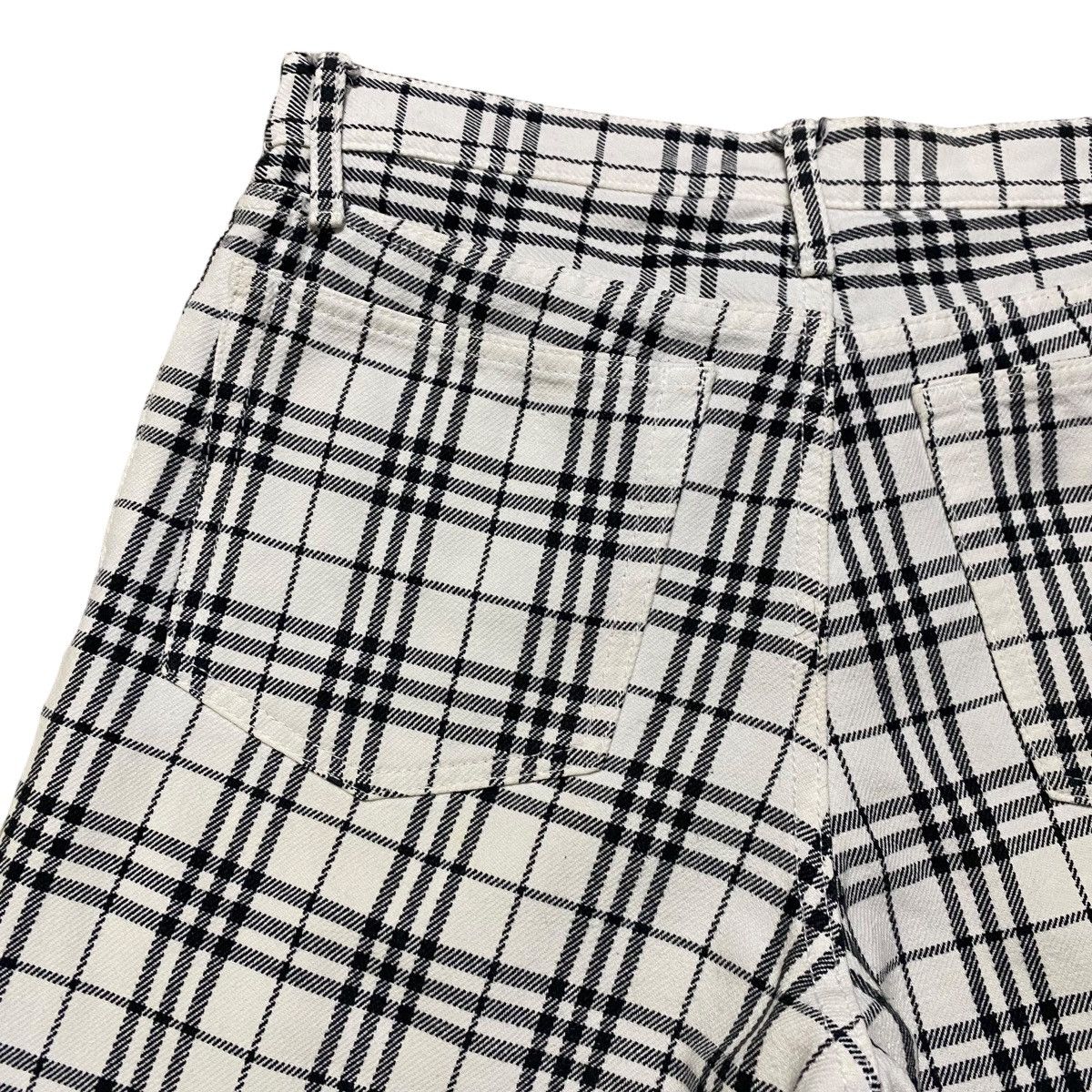 Burberry Burberry Denim Short Pants Checkered Size US 30 / EU 46 - 7 Thumbnail