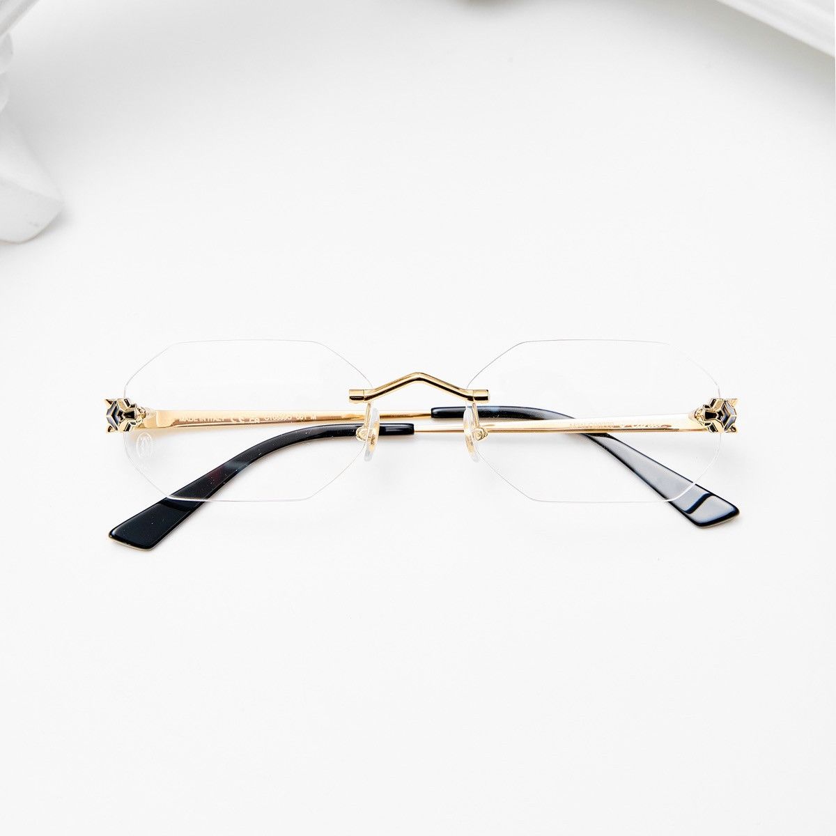 Cartier CARTIER CT0599O 001 GLASSES Size ONE SIZE - 5 Thumbnail