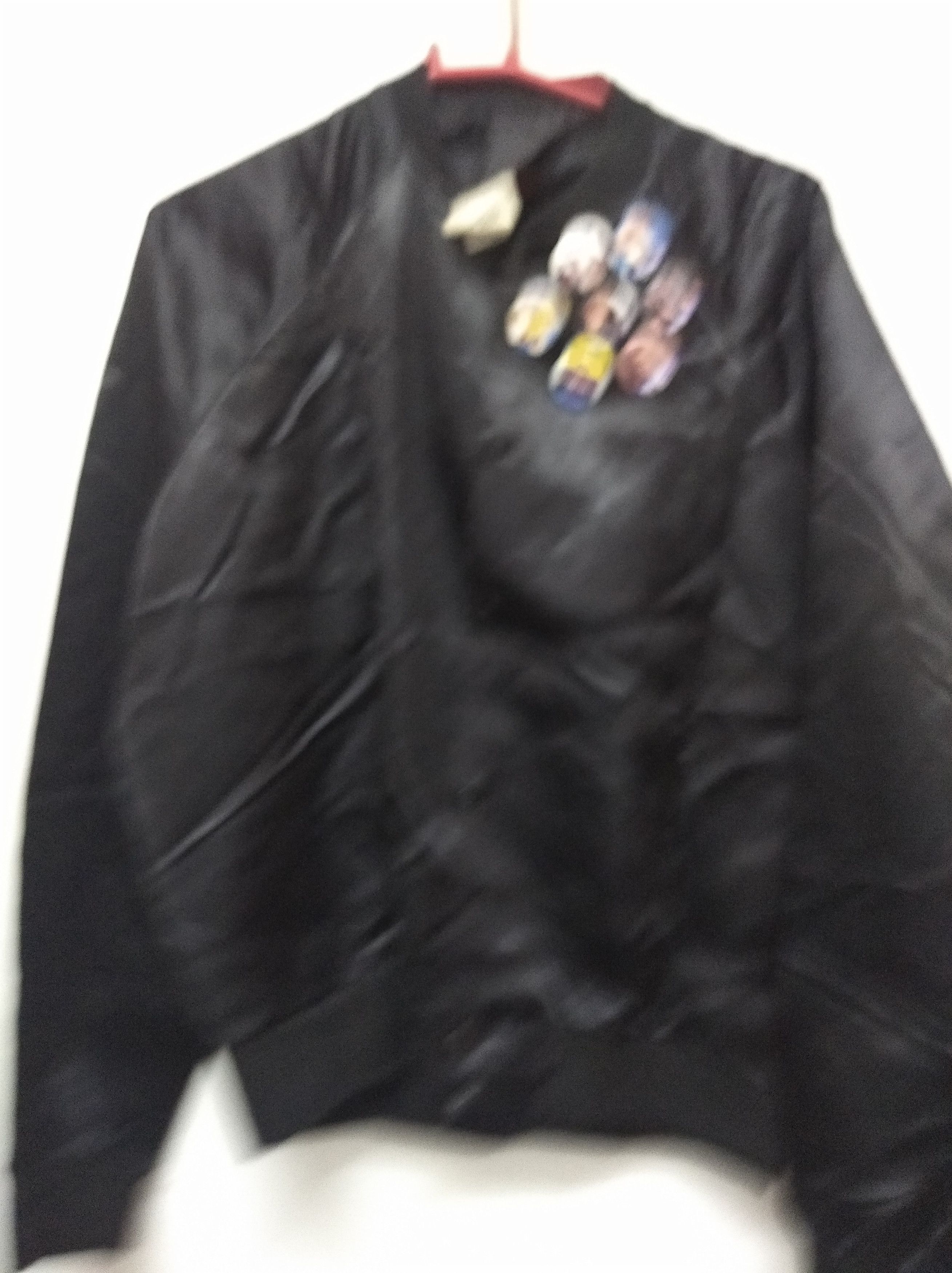 Band Tees × Vintage Vintage Duran Duran 1981 satin jacket rare Size US M / EU 48-50 / 2 - 11 Thumbnail