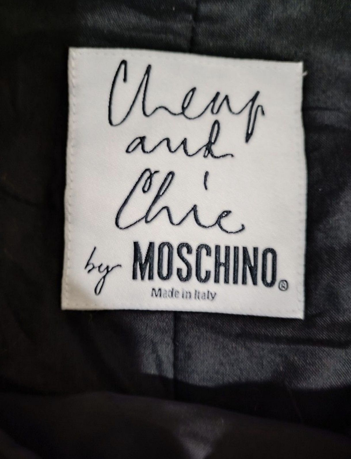 Moschino Moschino Long Coat Size XL / US 12-14 / IT 48-50 - 2 Thumbnail