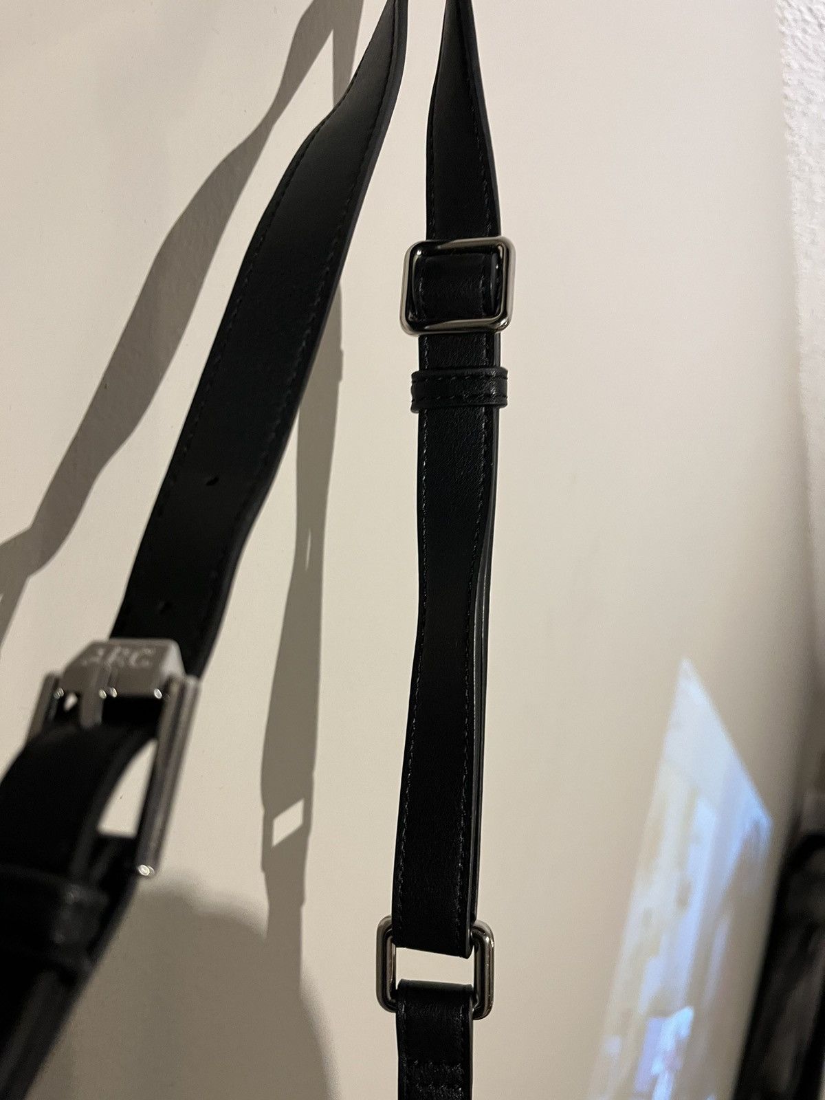 A.P.C. A.P.C. Black Nino Belt Bag Size ONE SIZE - 3 Thumbnail