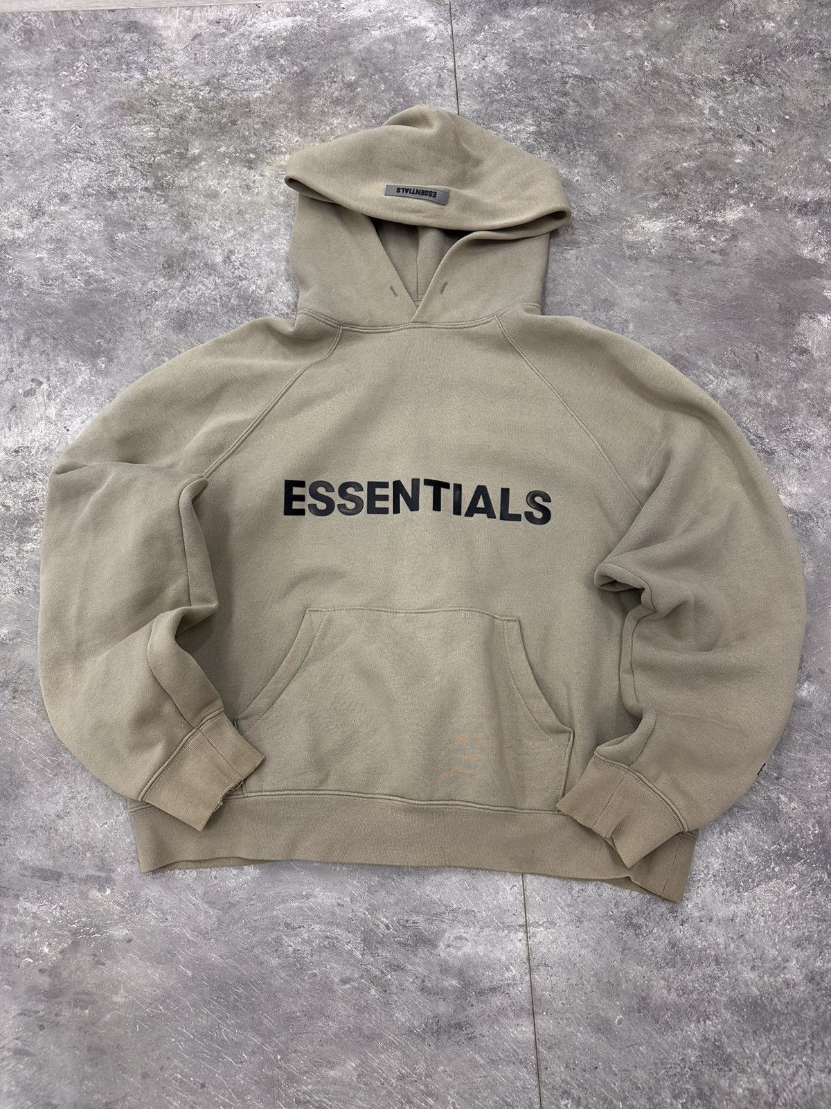 Fear of God Essentials Fear Of God Baggy Boxy Fit Hoodie OG Size US XS / EU 42 / 0 - 1 Thumbnail