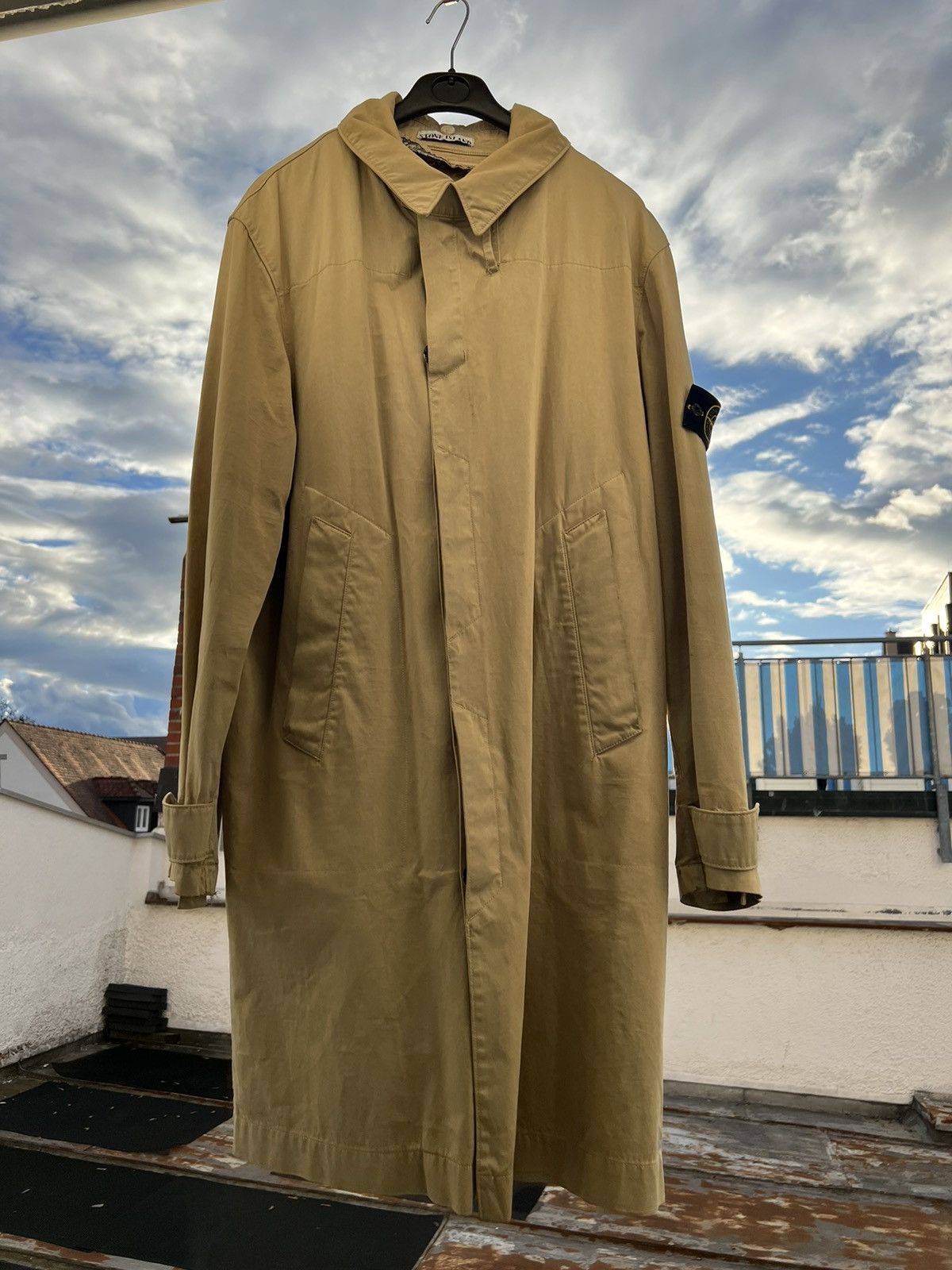 Stone Island × Vintage Stone Island trench coat from movie "Green Street Hooligans" Size US L / EU 52-54 / 3 - 2 Thumbnail