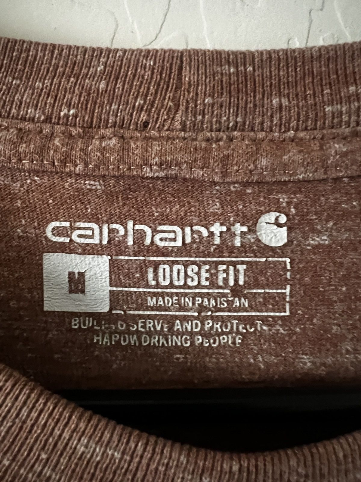 Carhartt Carhartt t shirt Size US M / EU 48-50 / 2 - 3 Thumbnail