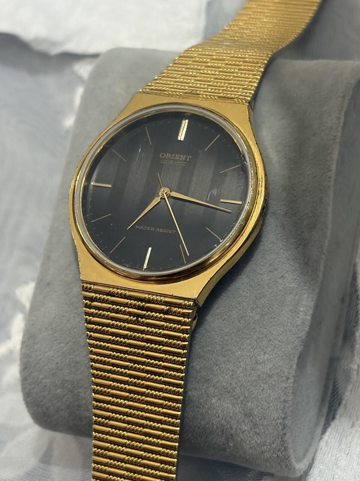 Orient vintage orient quartz mens watch Size ONE SIZE - 1 Thumbnail