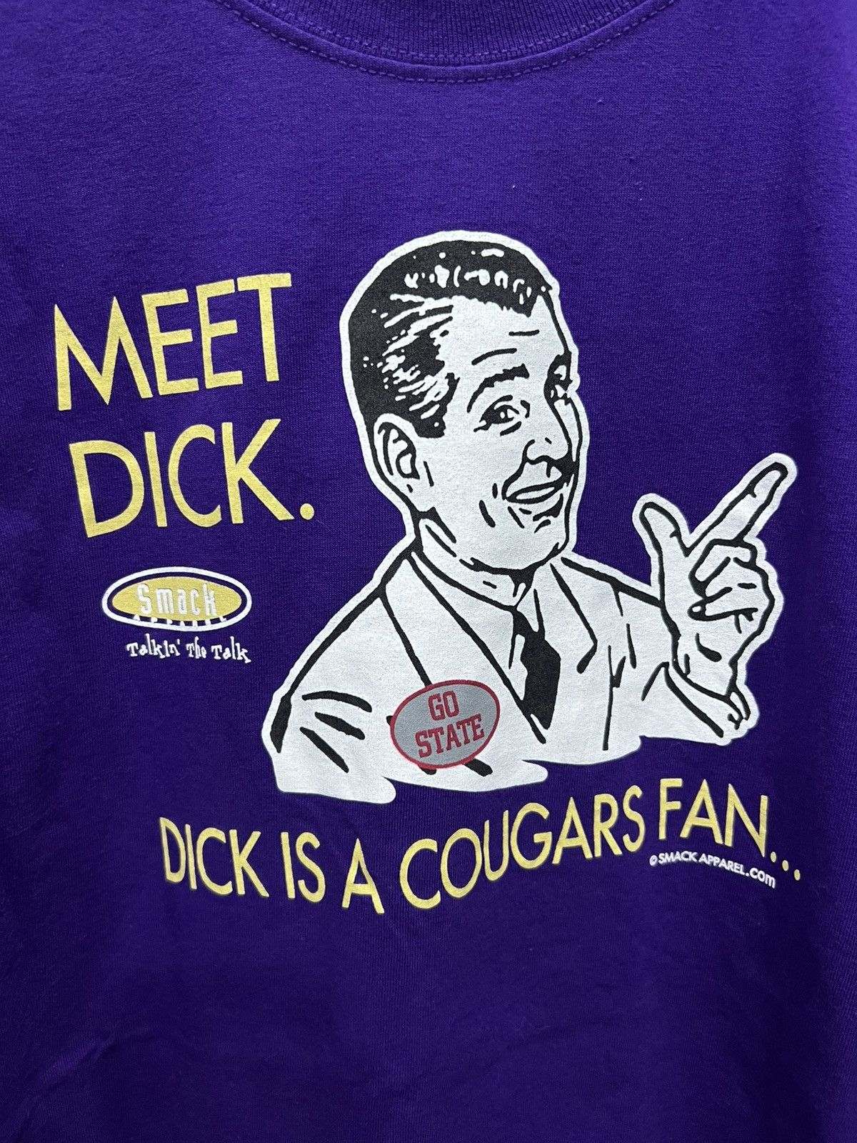 Other Smack Apparel Don’t Be A Dick T-shirt Size US XXL / EU 58 / 5 - 2 Thumbnail