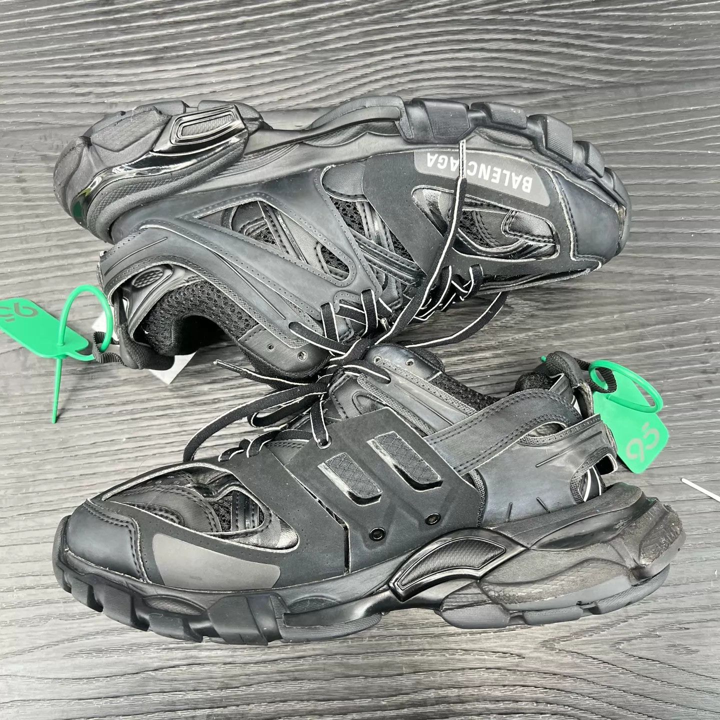 Balenciaga Balenciaga Track Black 37 Near New Worn lightly Size US 6.5 / IT 36.5 - 3 Thumbnail