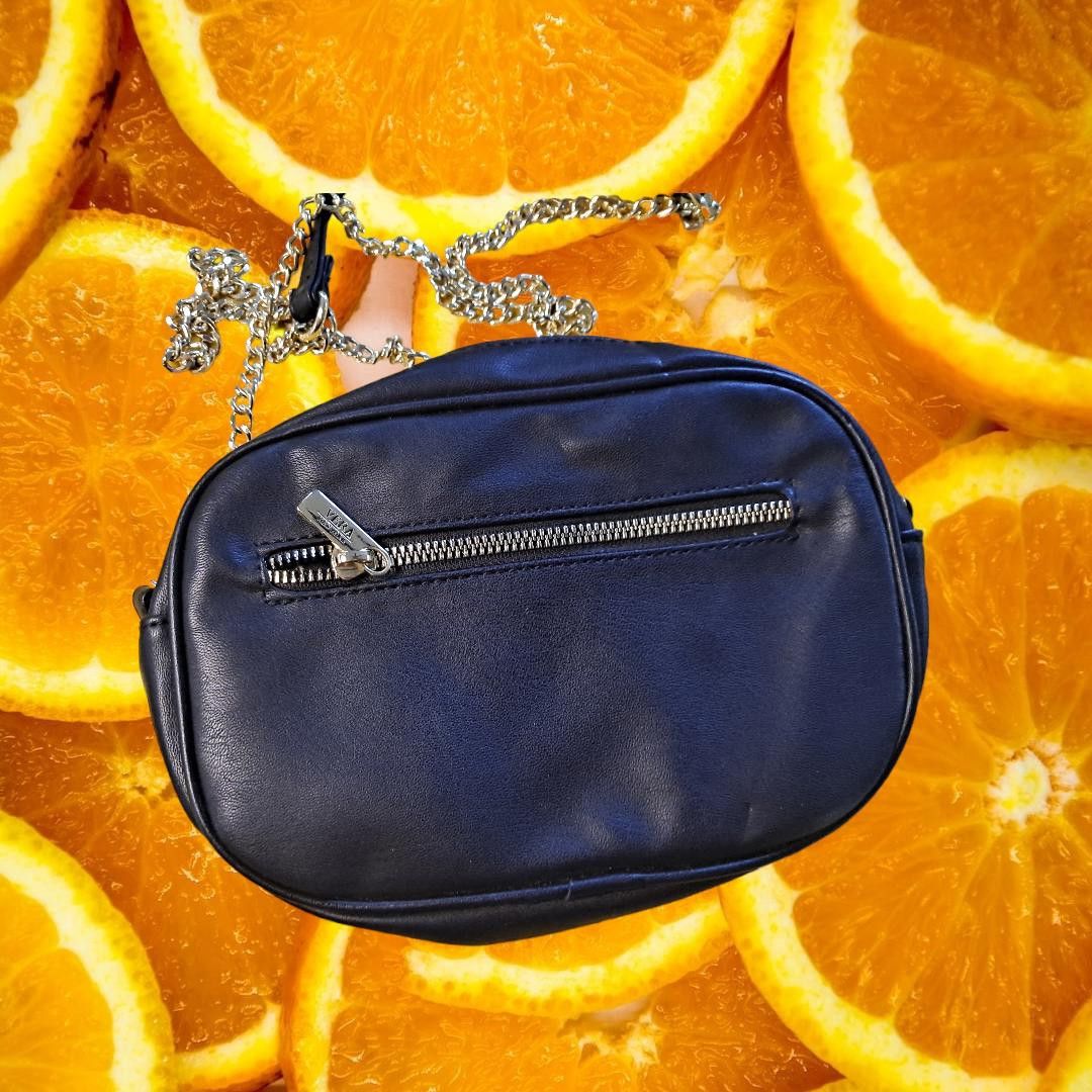 Other Vera New York Black Quilted Shoulder Bag Purse with Chain St Size ONE SIZE - 3 Thumbnail