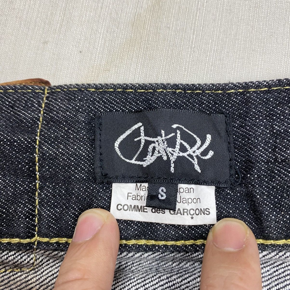 Comme des Garcons × Ganryu × Japanese Brand Ganryu Comme des Garcons Drop Crotch Blue Indigo Denim Pants Size US 30 / EU 46 - 11 Thumbnail