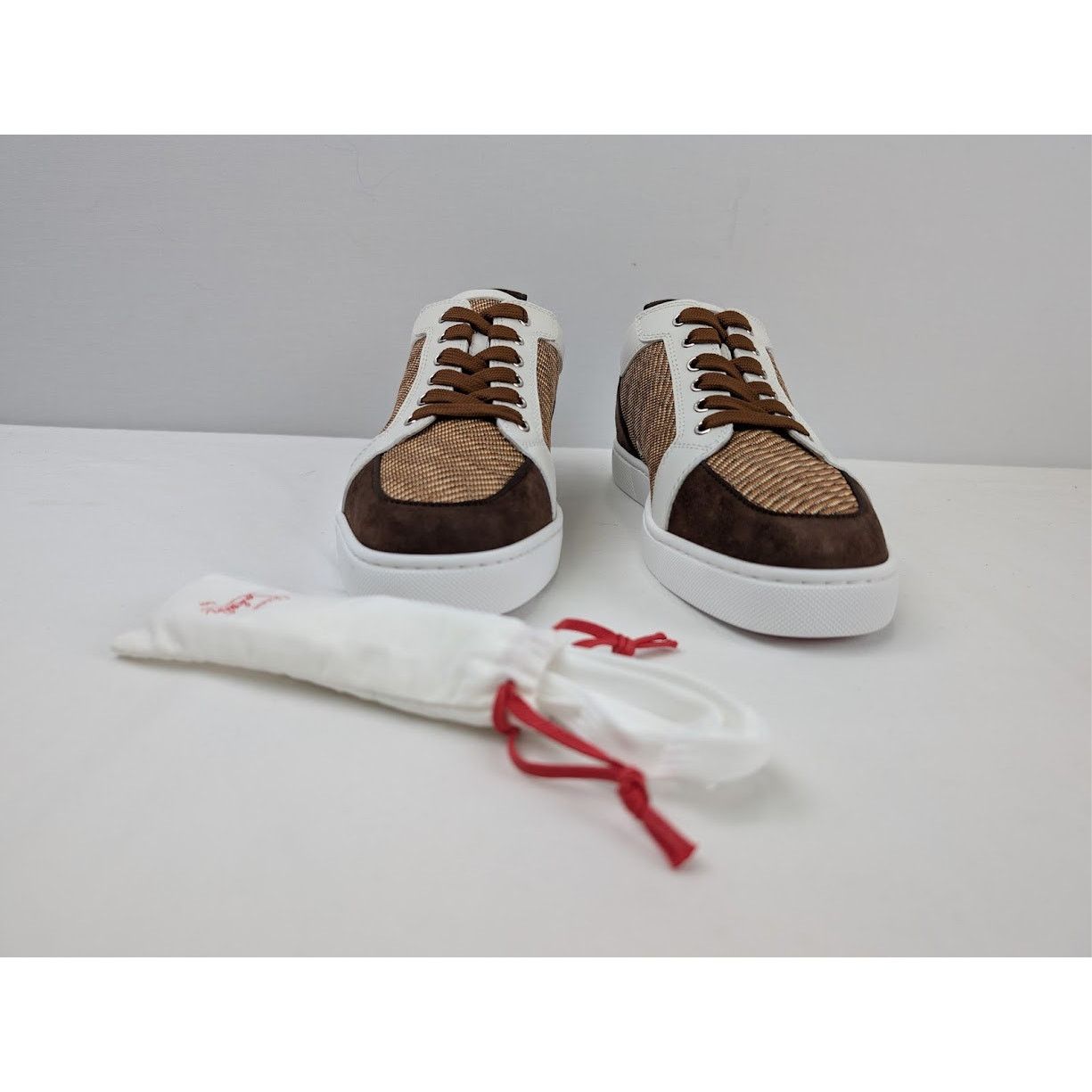 Christian Louboutin o1rshd1 Rantulow Orlato Flat Sneakers in Multicolor Size US 10 / EU 43 - 8 Thumbnail