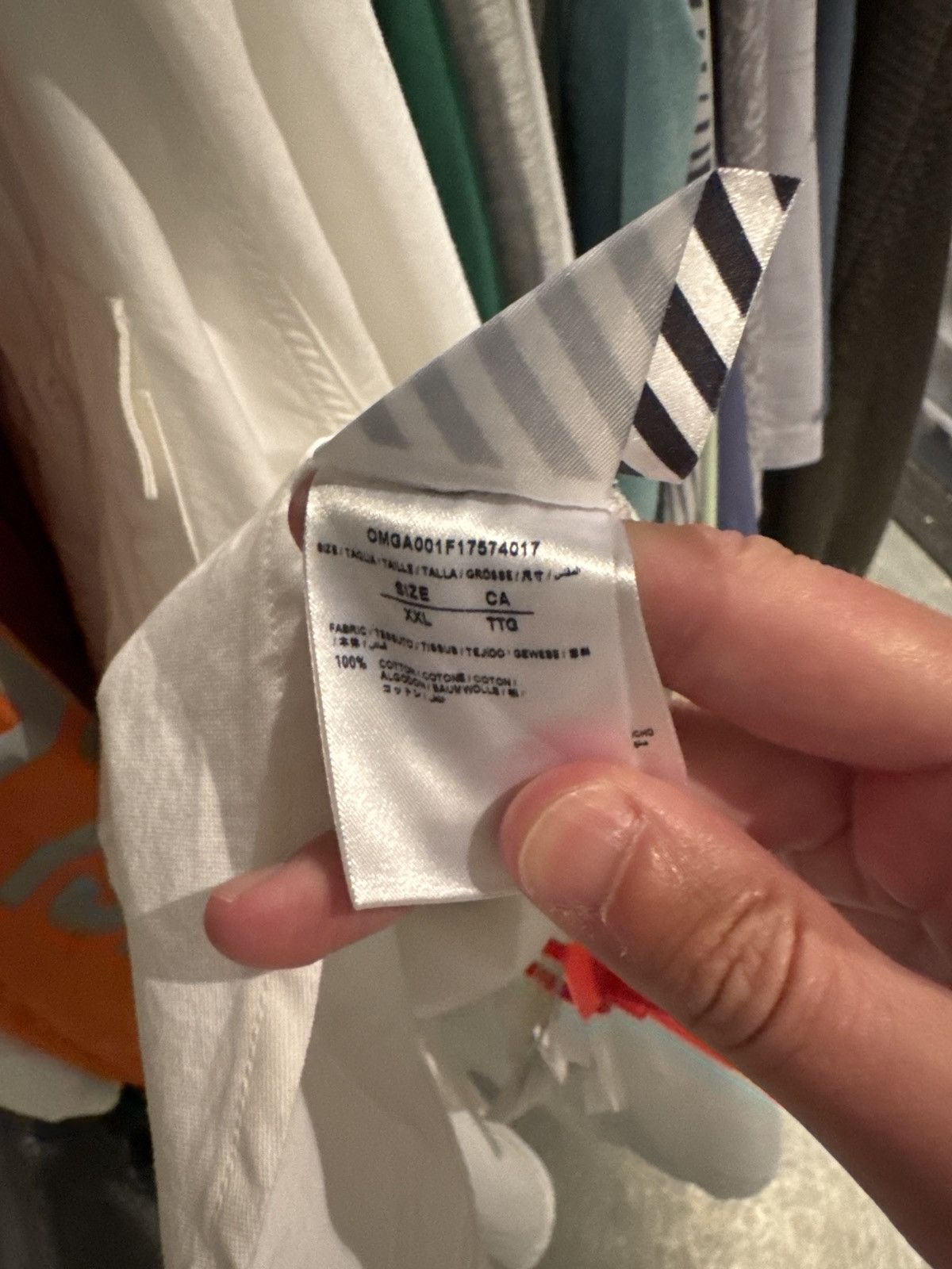 Off-White Off-White Seeing Things XXL Button Down Size US XXL / EU 58 / 5 - 6 Thumbnail