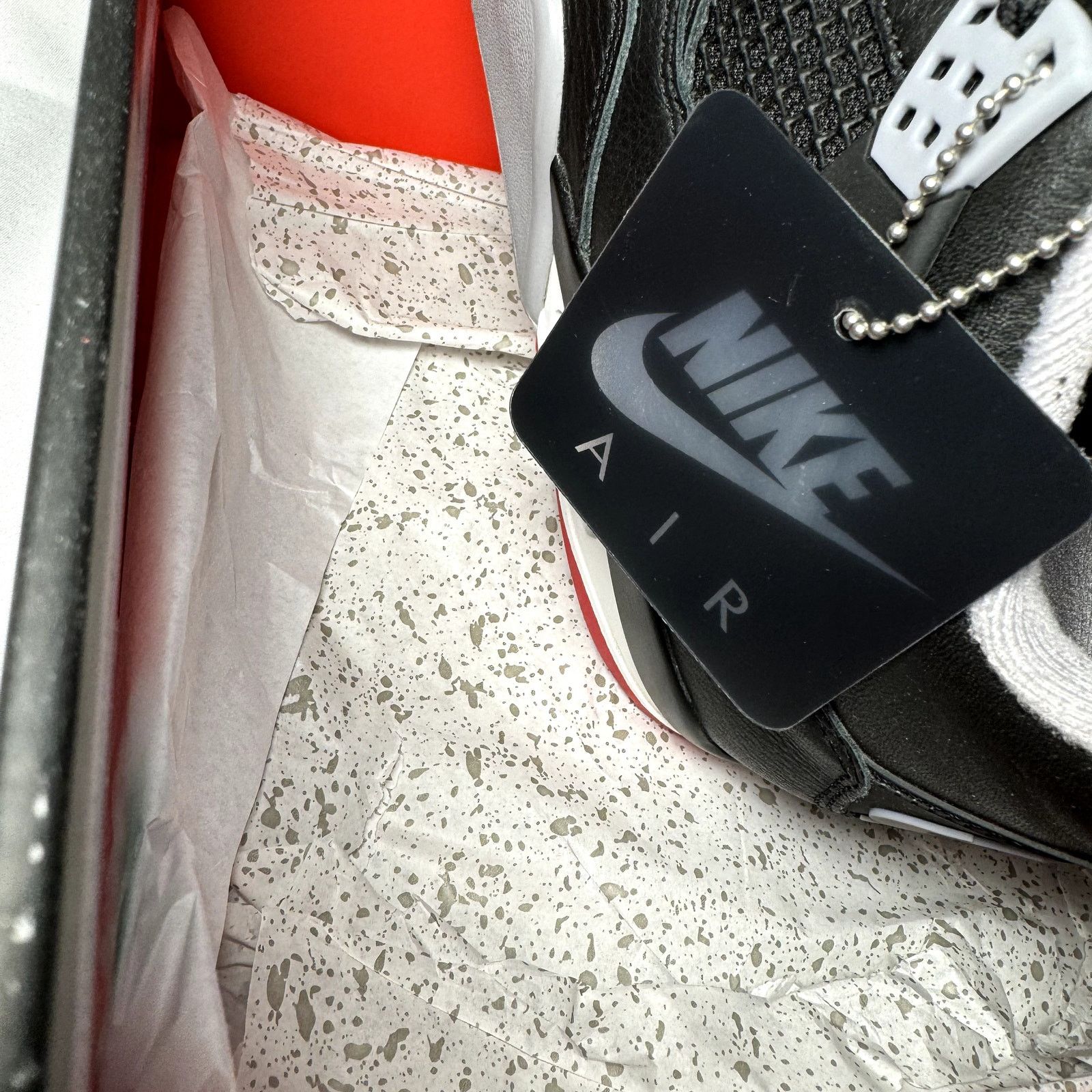 Jordan Brand × Nike Size 9.5 - Air Jordan 4 Retro Bred Reimagined Men's Shoes Size US 9.5 / EU 42-43 - 6 Thumbnail