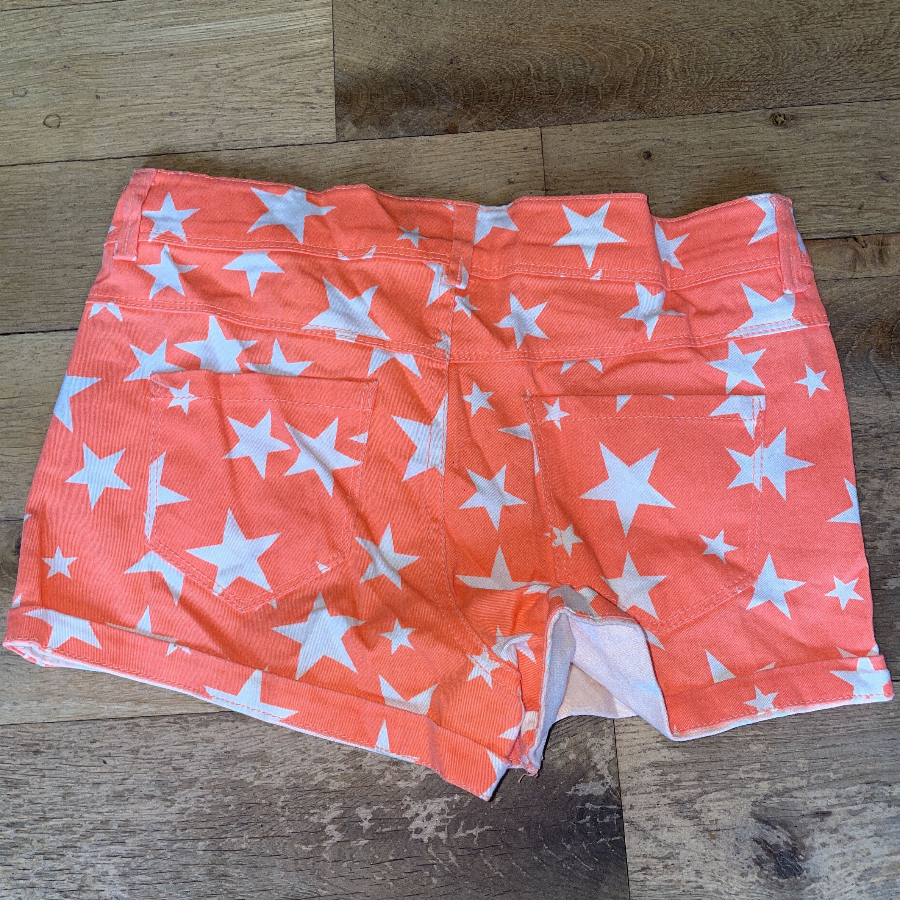 Designer Timing Women's Fashion Shorts Shorts Summer Stars Size S Size 28" / US 6 / IT 42 - 2 Thumbnail