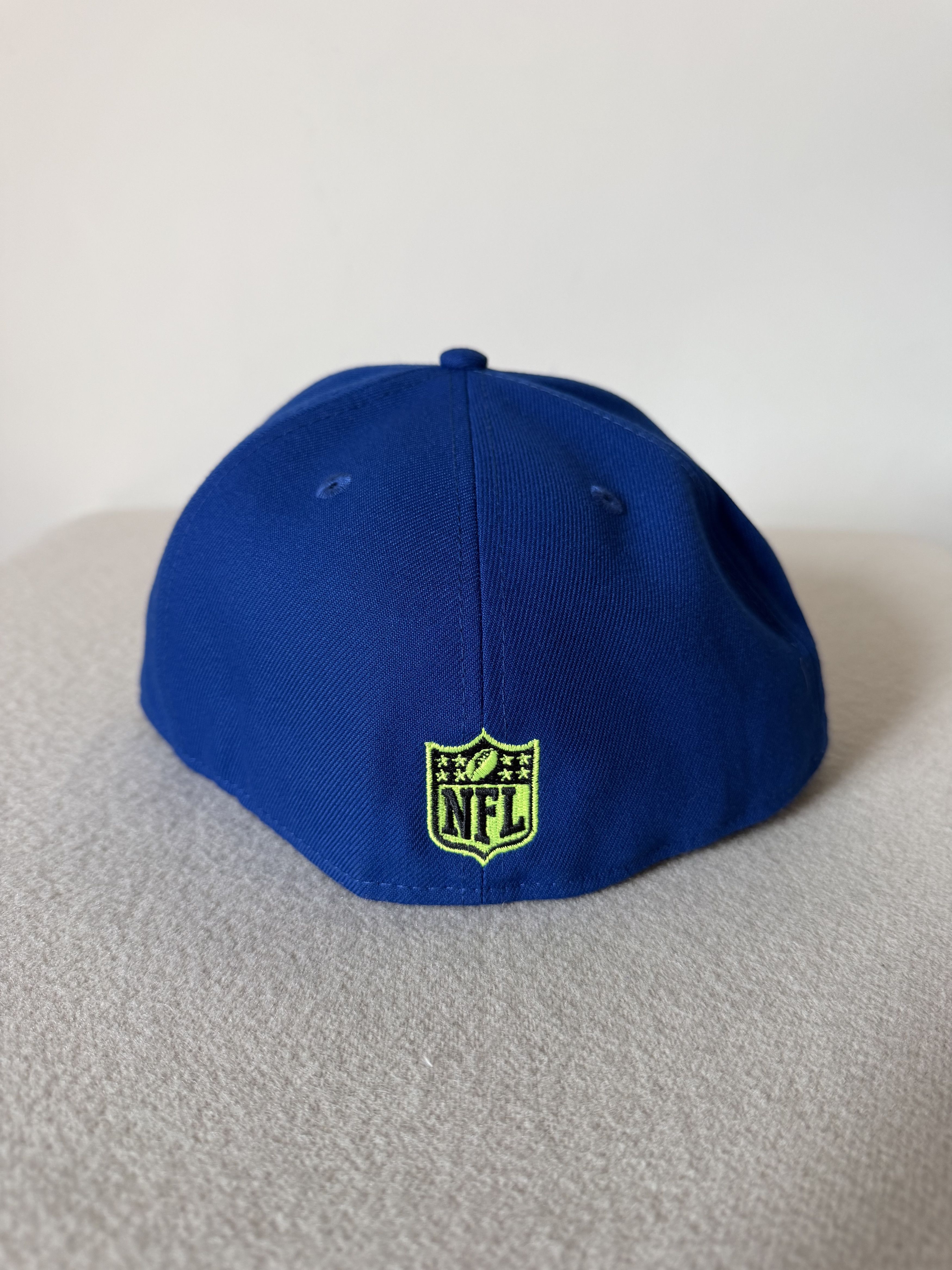 New Era 7 3/4 John Geiger New Era Misplaced New York Giants Size ONE SIZE - 5 Thumbnail