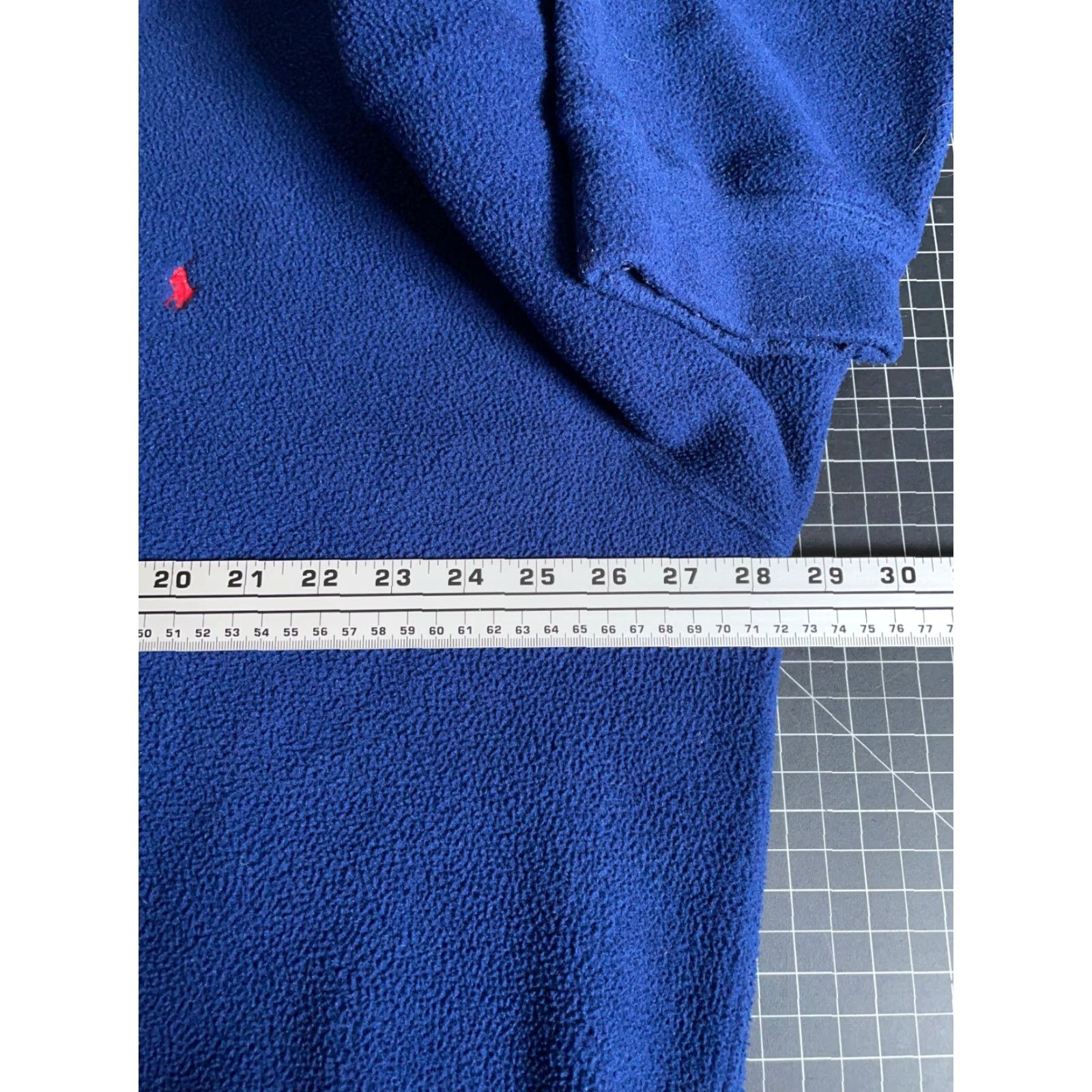 Polo Ralph Lauren Polo Ralph Lauren Fleece Sweatshirt Adult XL Blue Crewneck Solid Relaxed Fit Size US XL / EU 56 / 4 - 5 Thumbnail