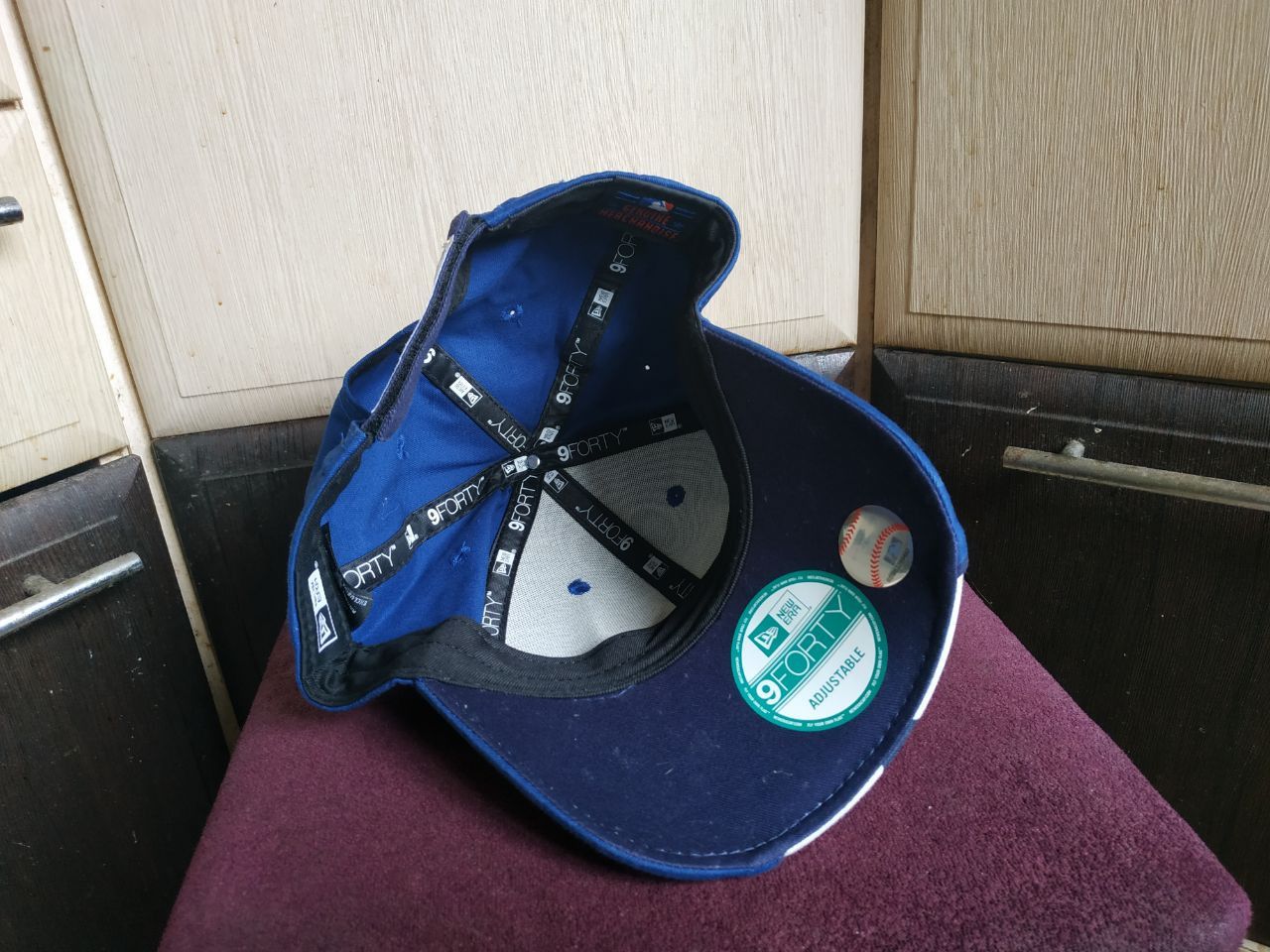 New Era New Era Toronto Blue Jays 9FORTY Hat Graphic Visor NEW Size ONE SIZE - 8 Thumbnail