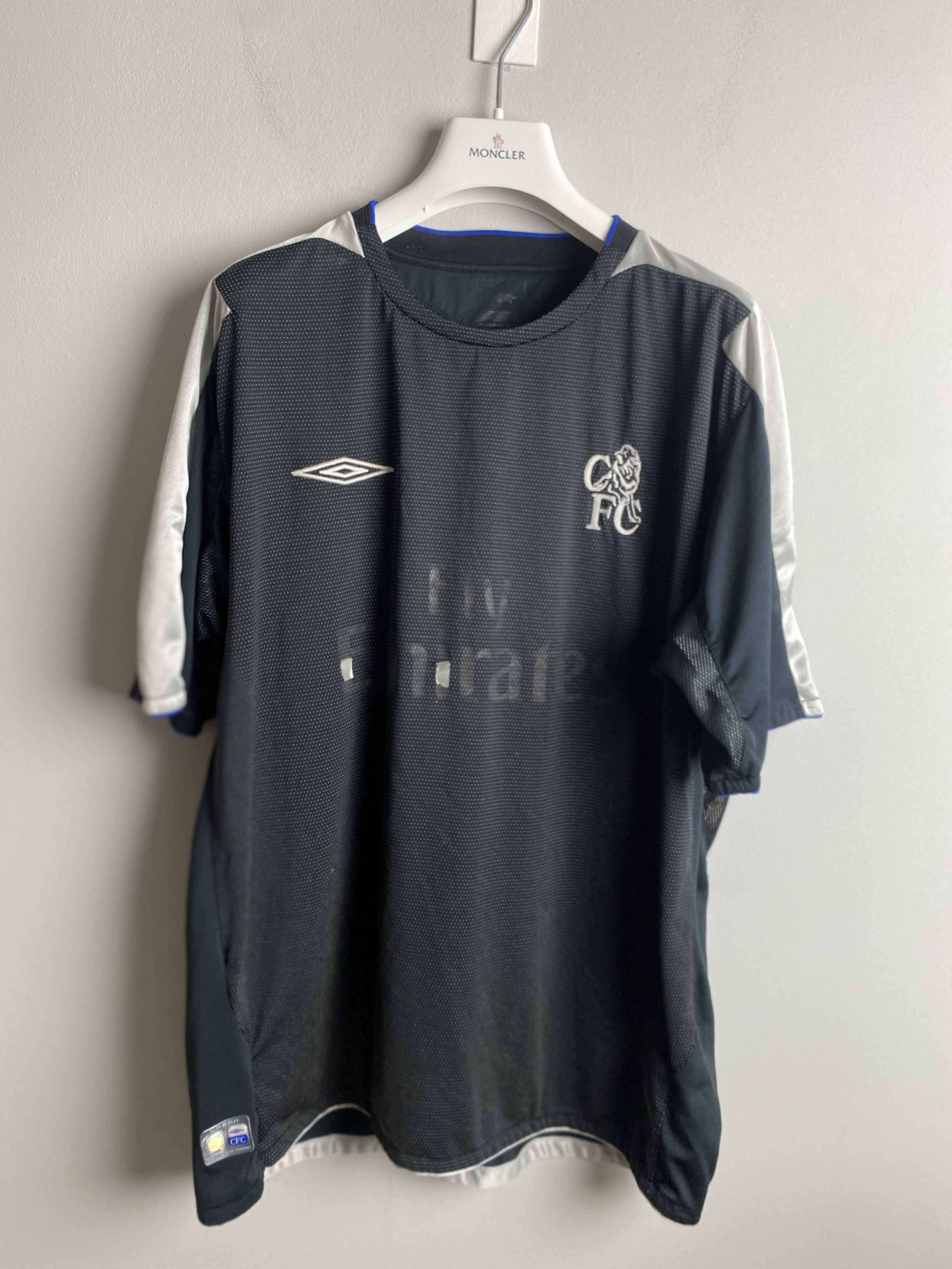 Chelsea Soccer × Umbro Umbro Chelsea jersey soccer y2k sport blokecore vintage Size US XL / EU 56 / 4 - 1 Thumbnail