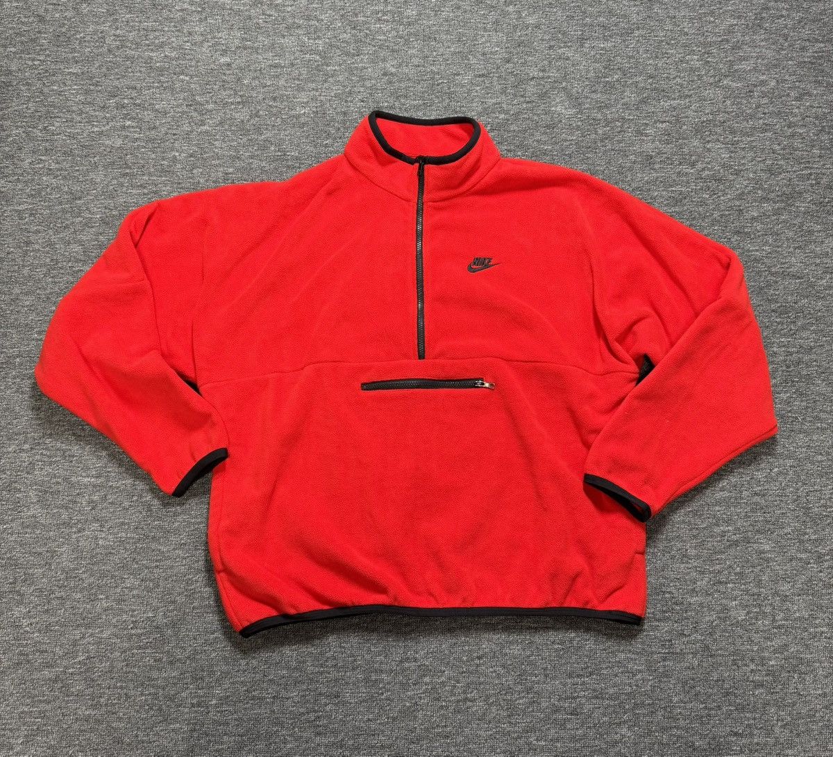 Nike Nike Sportswear Mens Half-ZIp Fleece Pullover Sweatshirt Size US L / EU 52-54 / 3 - 2 Thumbnail