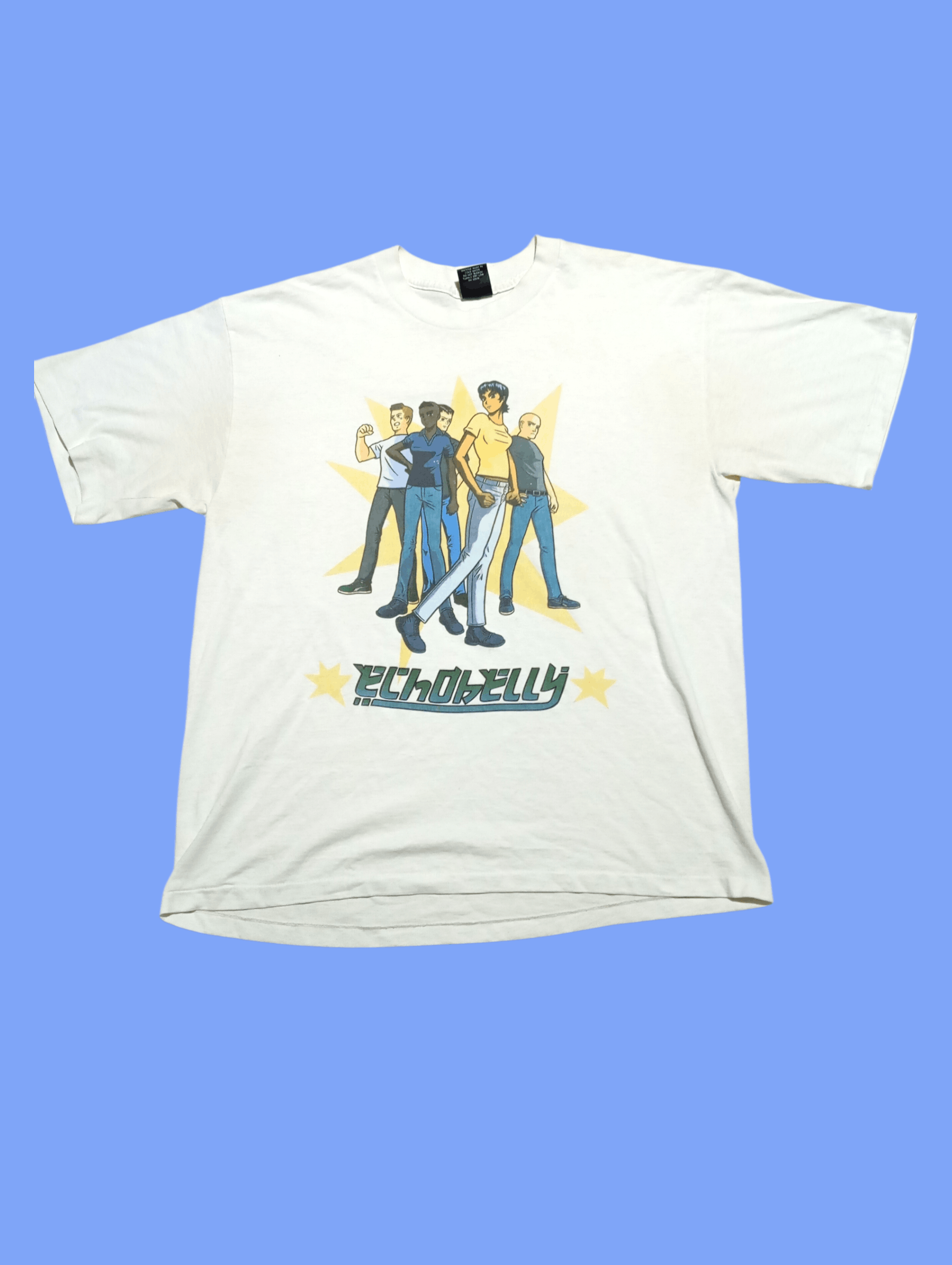 Band Tees Vintage Echobelly British Band Tee Size US XL / EU 56 / 4 - 2 Thumbnail