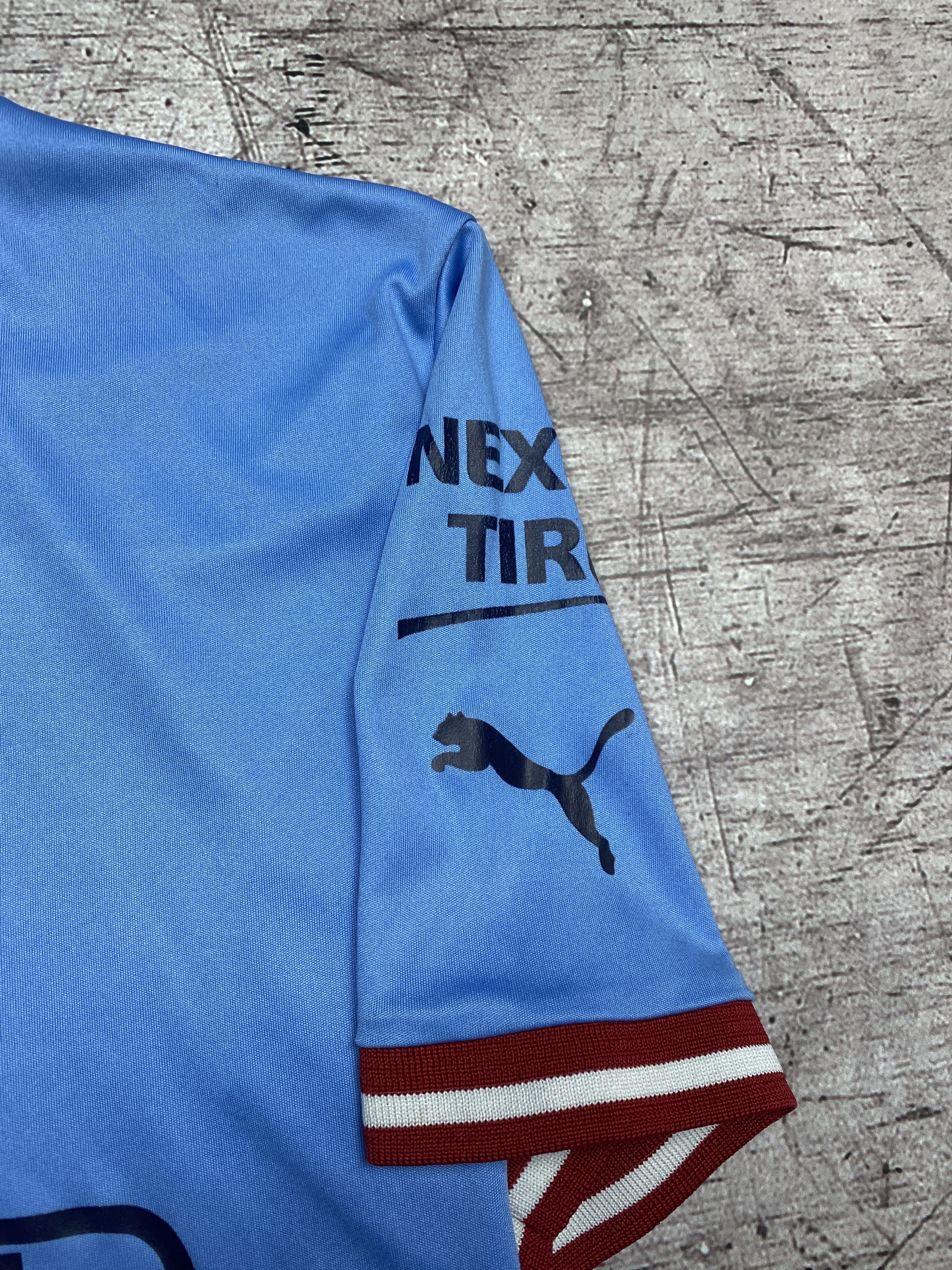 Puma × Vintage Puma Manchester City Haaland 9 Mens Jersey T-Shirt Size US M / EU 48-50 / 2 - 3 Thumbnail