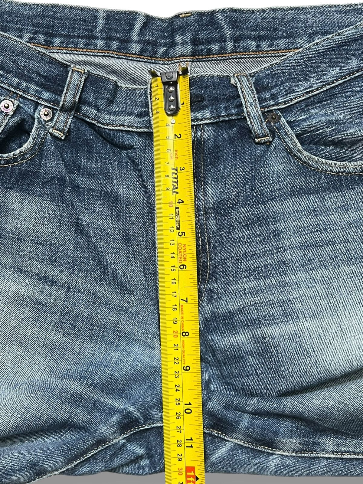 Vintage Uniqlo Japan - Faded Wash Jeans