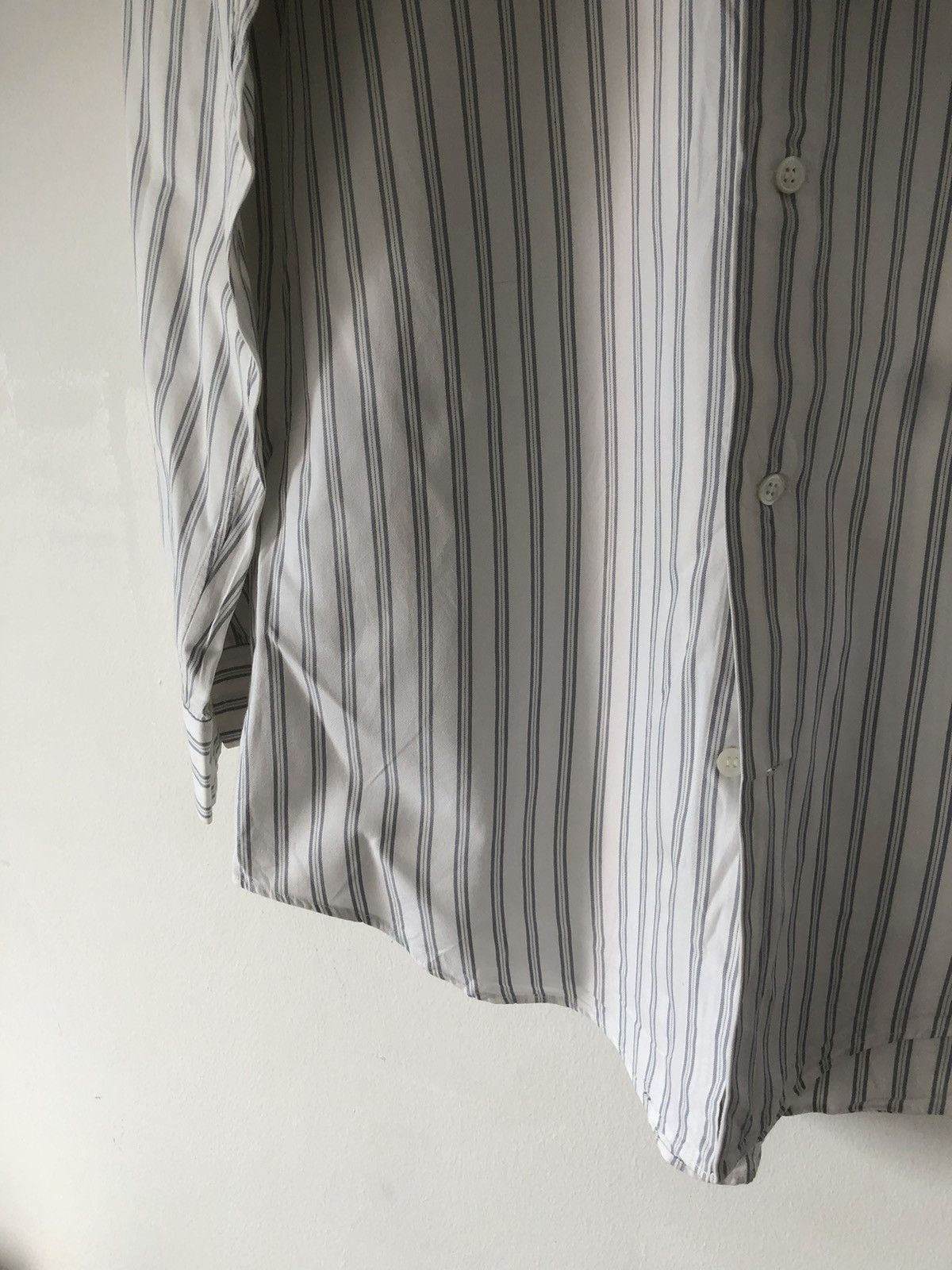 Yohji Yamamoto Stripes oxford Size US M / EU 48-50 / 2 - 3 Thumbnail