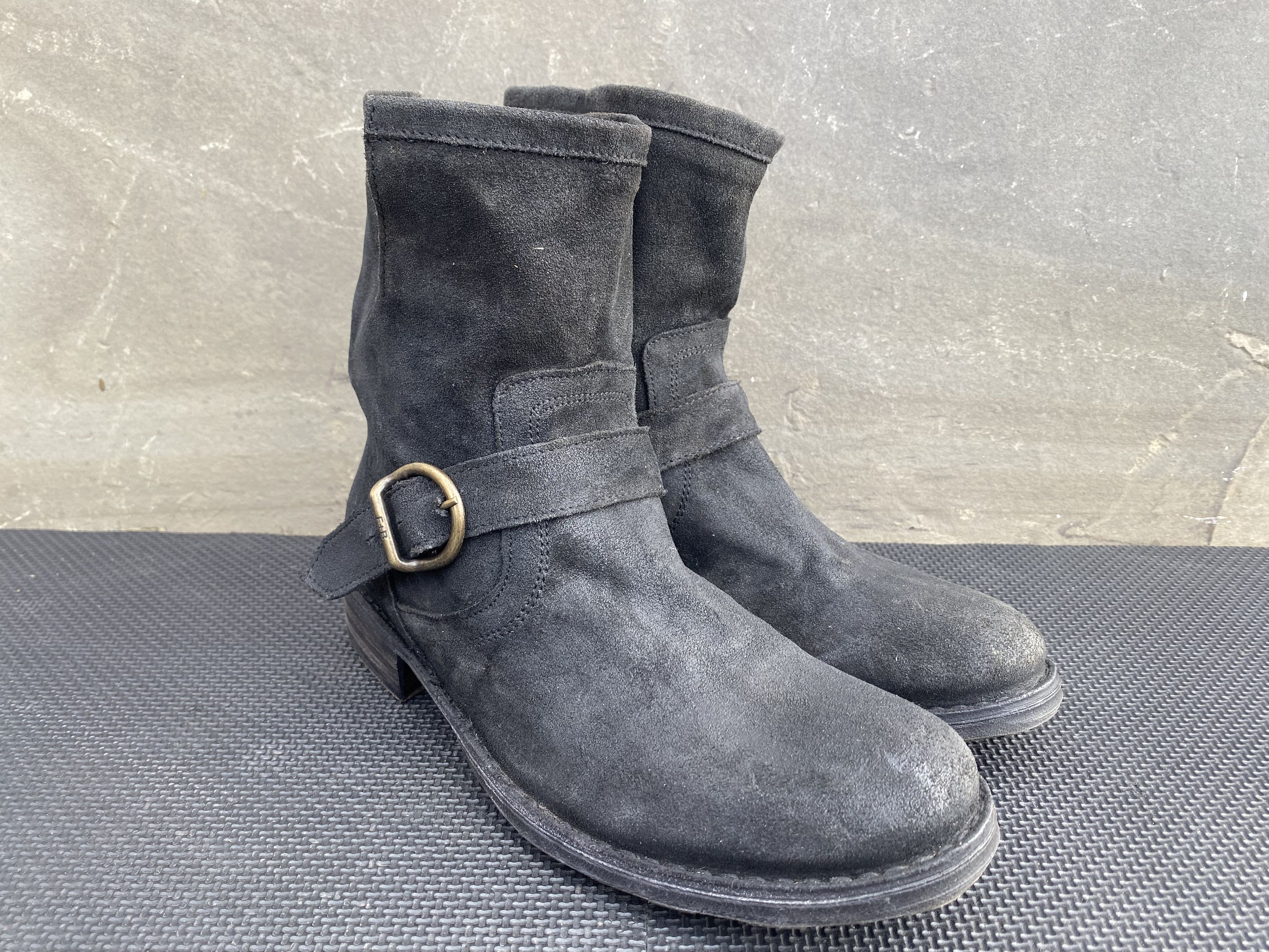Fiorentini + Baker Fiorentini + Baker Eternity Eli Boots Ankle Moto Black Size US 10 / IT 40 - 4 Thumbnail