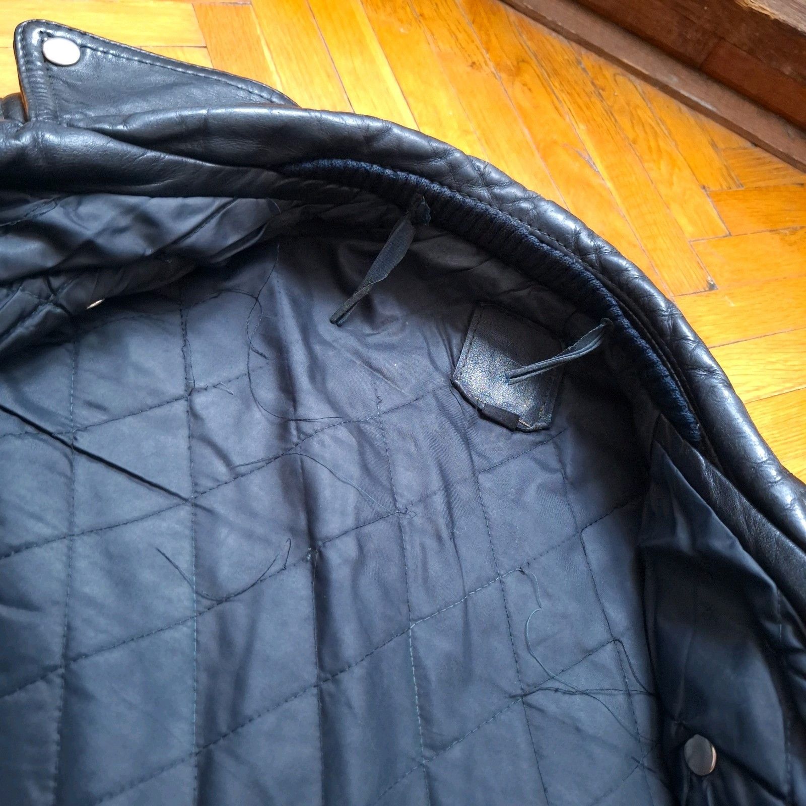 Vintage Biker Jacket Motorcycle Metal Punk Rock Oldschool 80s 90s Size US M / EU 48-50 / 2 - 14 Thumbnail