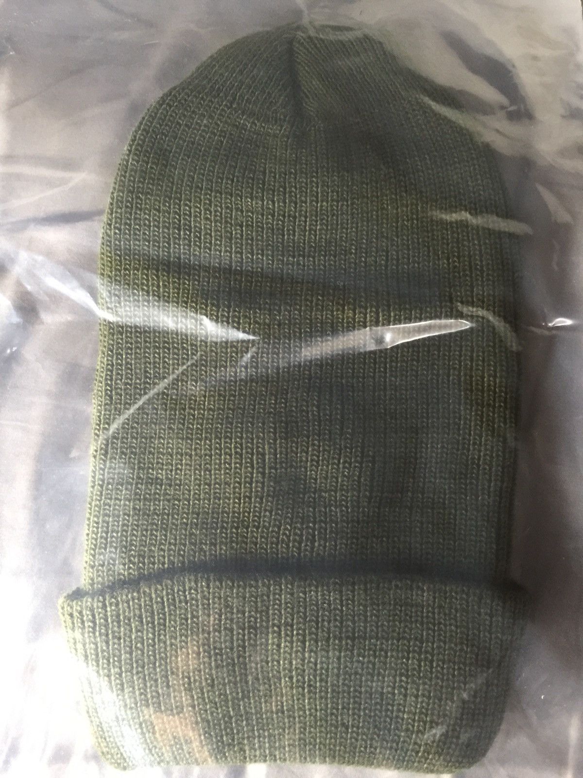 Vlone Vlone Ski Mask Olive Size ONE SIZE - 2 Thumbnail