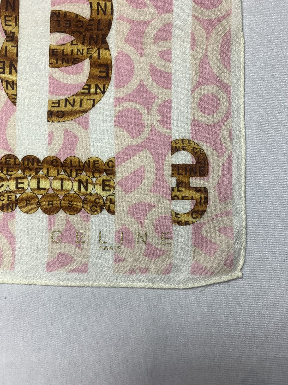 Celine Celine Handkerchief / Neckerchief / Bandana Size ONE SIZE - 4 Thumbnail