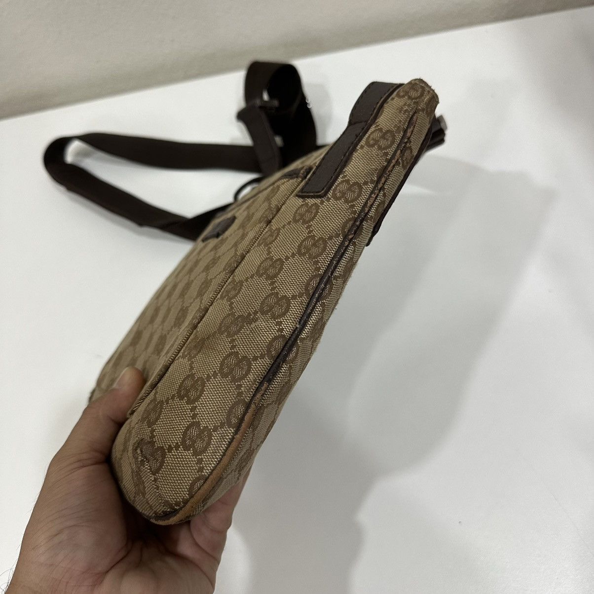 Gucci ‼️LASTDROP‼️ GUCCI GG CANVAS SHOULDER CROSSBODY BAG 4 Size ONE SIZE - 5 Thumbnail