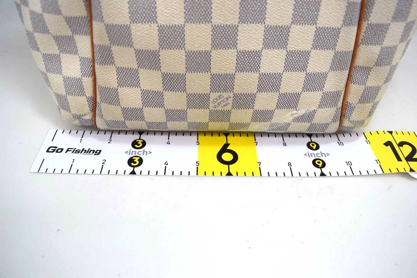 Louis Vuitton Auth Louis Vuitton Totally PM Tote Bag Azur Canvas N51261 Size ONE SIZE - 12 Thumbnail