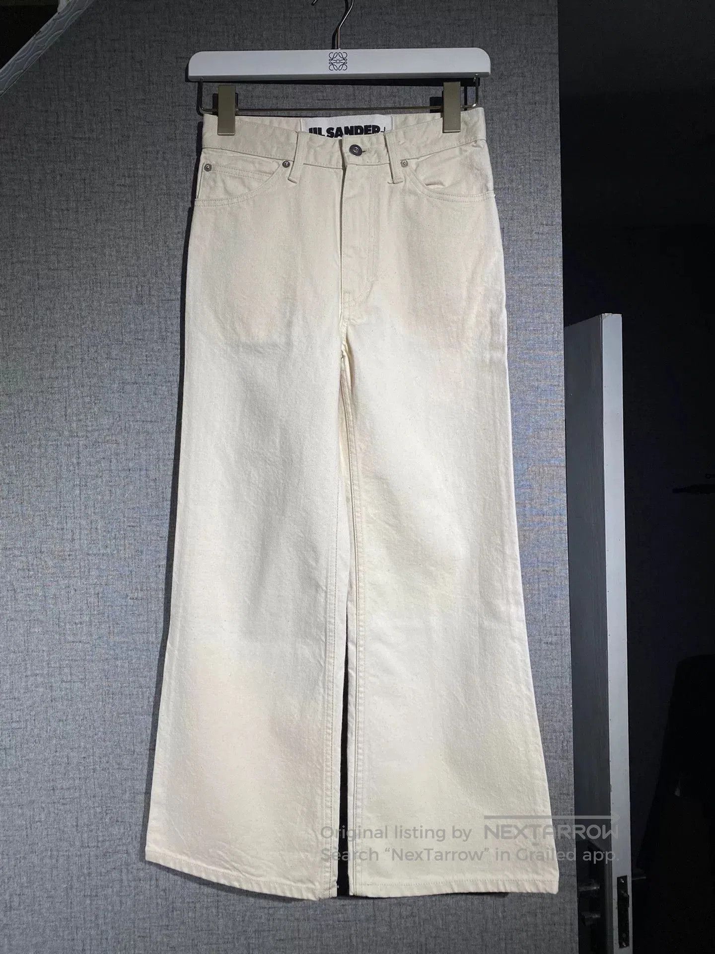 Jil Sander jil sander casual flared pants. Size 24" / US 00 / IT 34 - 2 Thumbnail