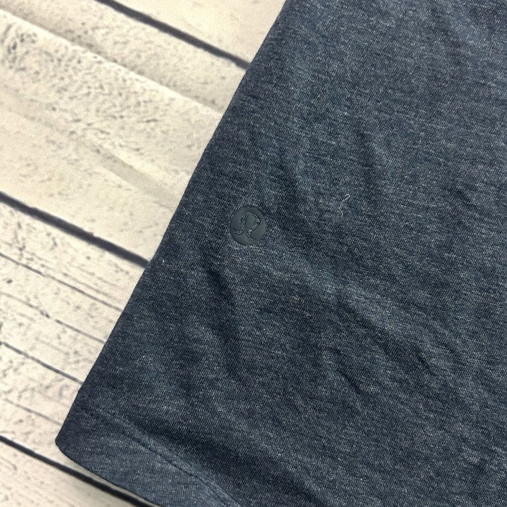 Lululemon Lululemon Long Sleeve T-Shirt Men Blue Large Size US L / EU 52-54 / 3 - 4 Thumbnail