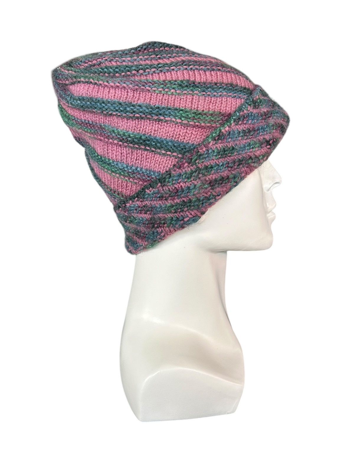 Kapital Crochet Knitted handmade Rare Beanie Hats ☠️☠️ Size ONE SIZE - 4 Thumbnail